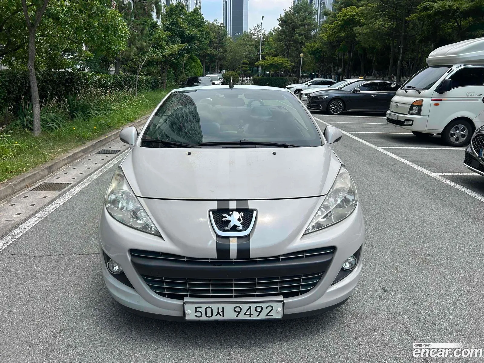 Peugeot 207 CC 2011 — 18