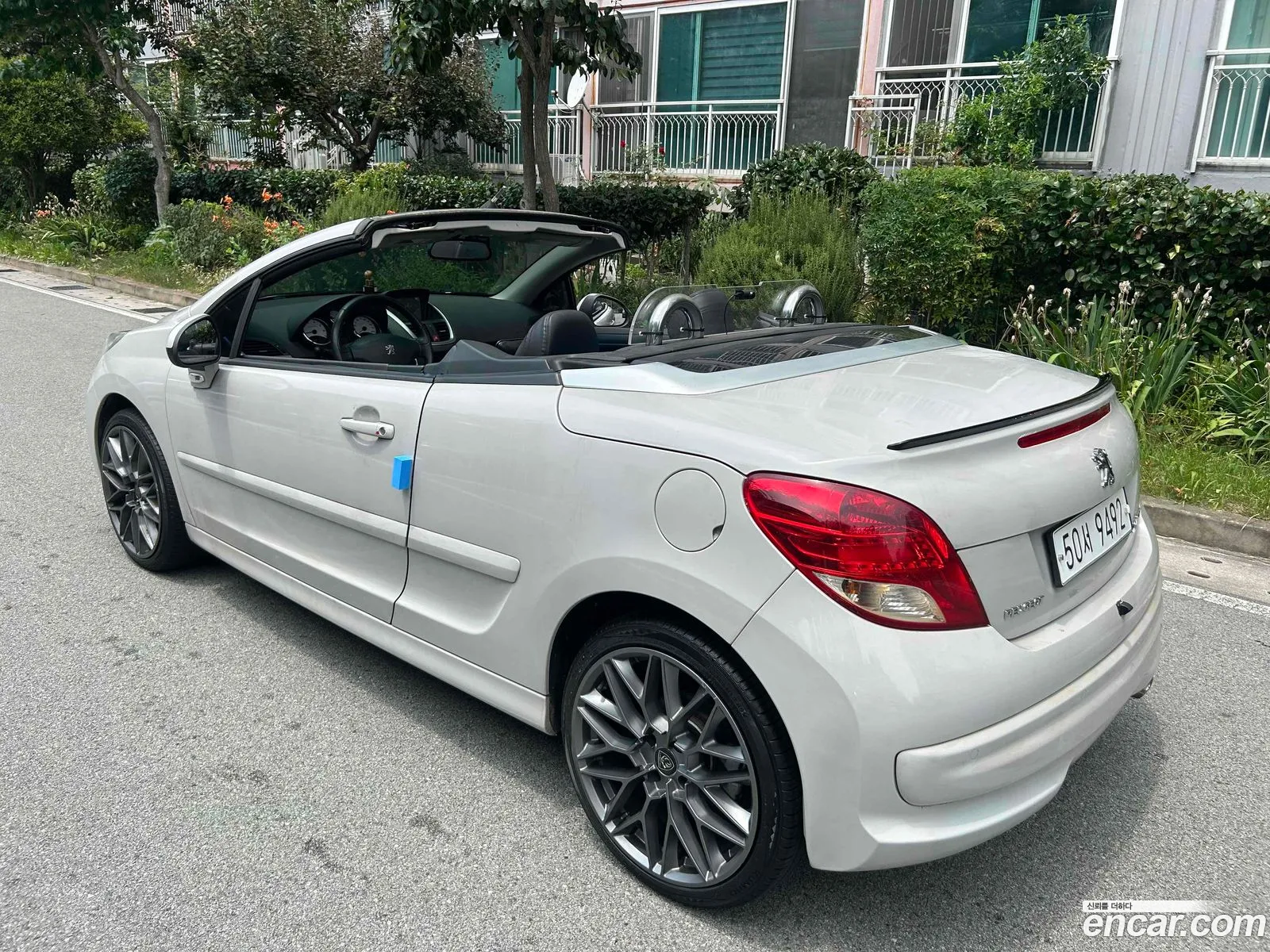 Peugeot 207 CC 2011 — 12