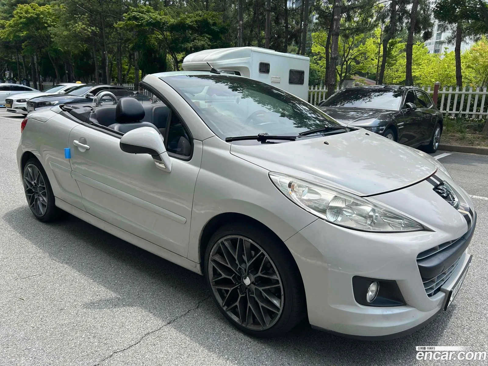 Peugeot 207 CC 2011 — 6