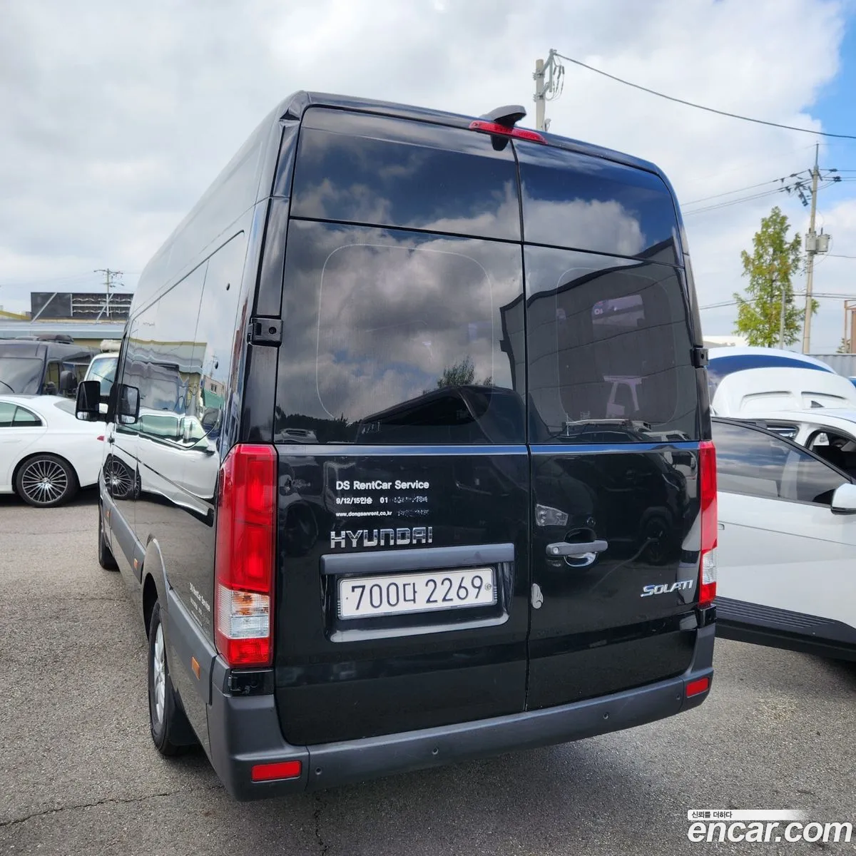 Hyundai Solati 2018 — 10