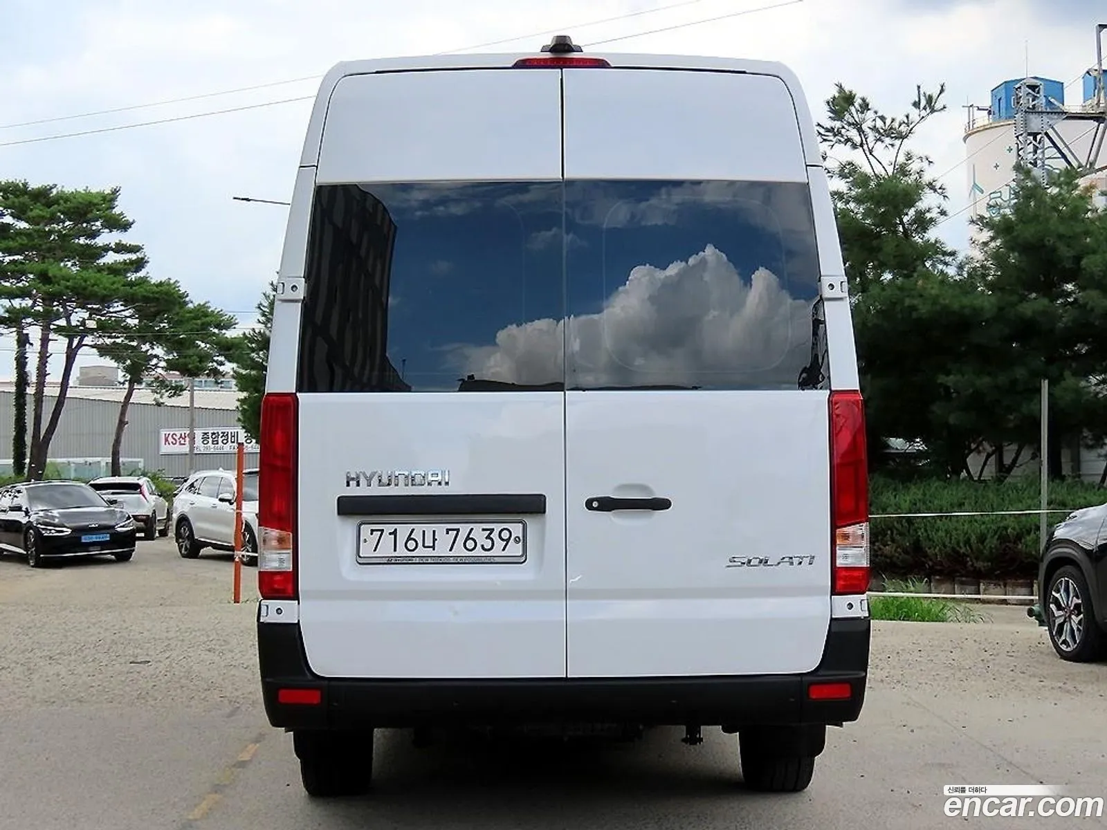 Hyundai Solati 2017 — 8