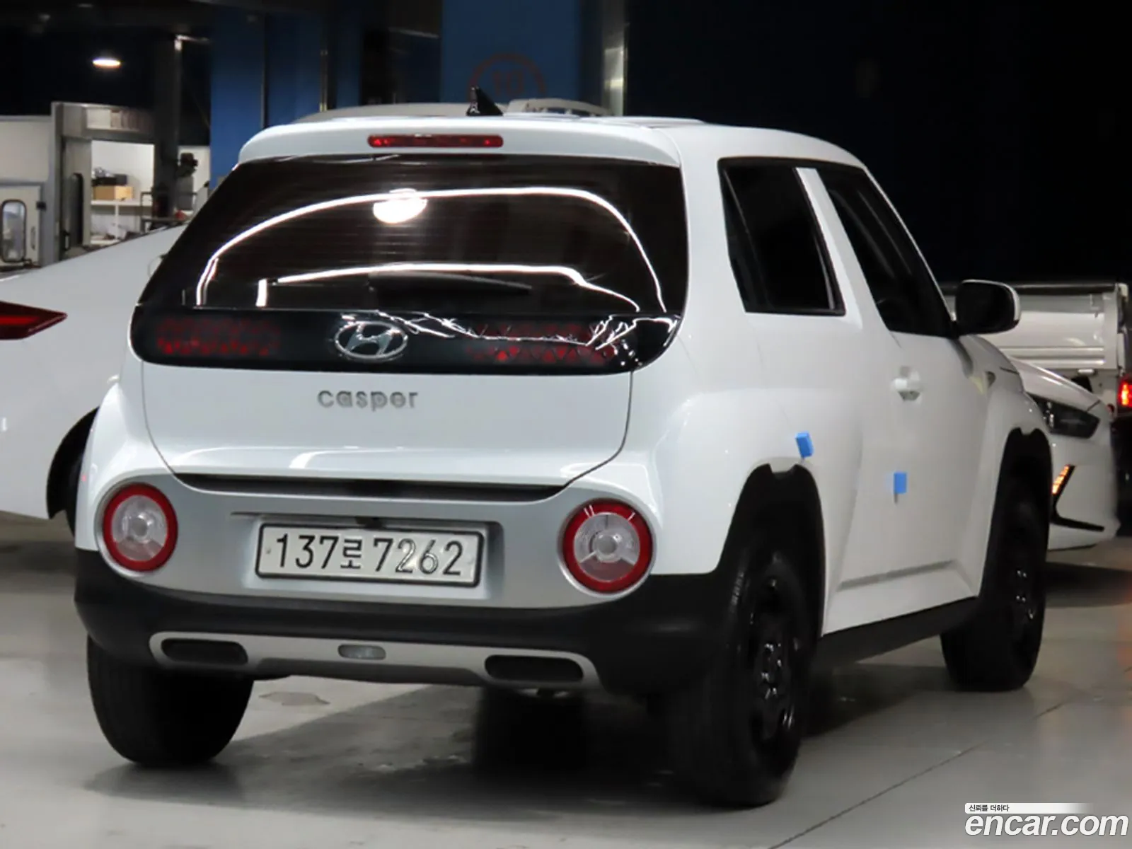 Hyundai Casper 2022 — 8