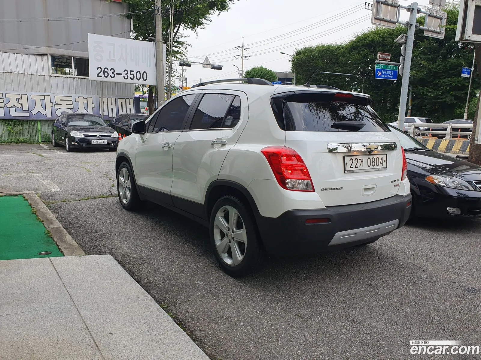 Chevrolet (GM Daewoo) Trax 2015 — 20