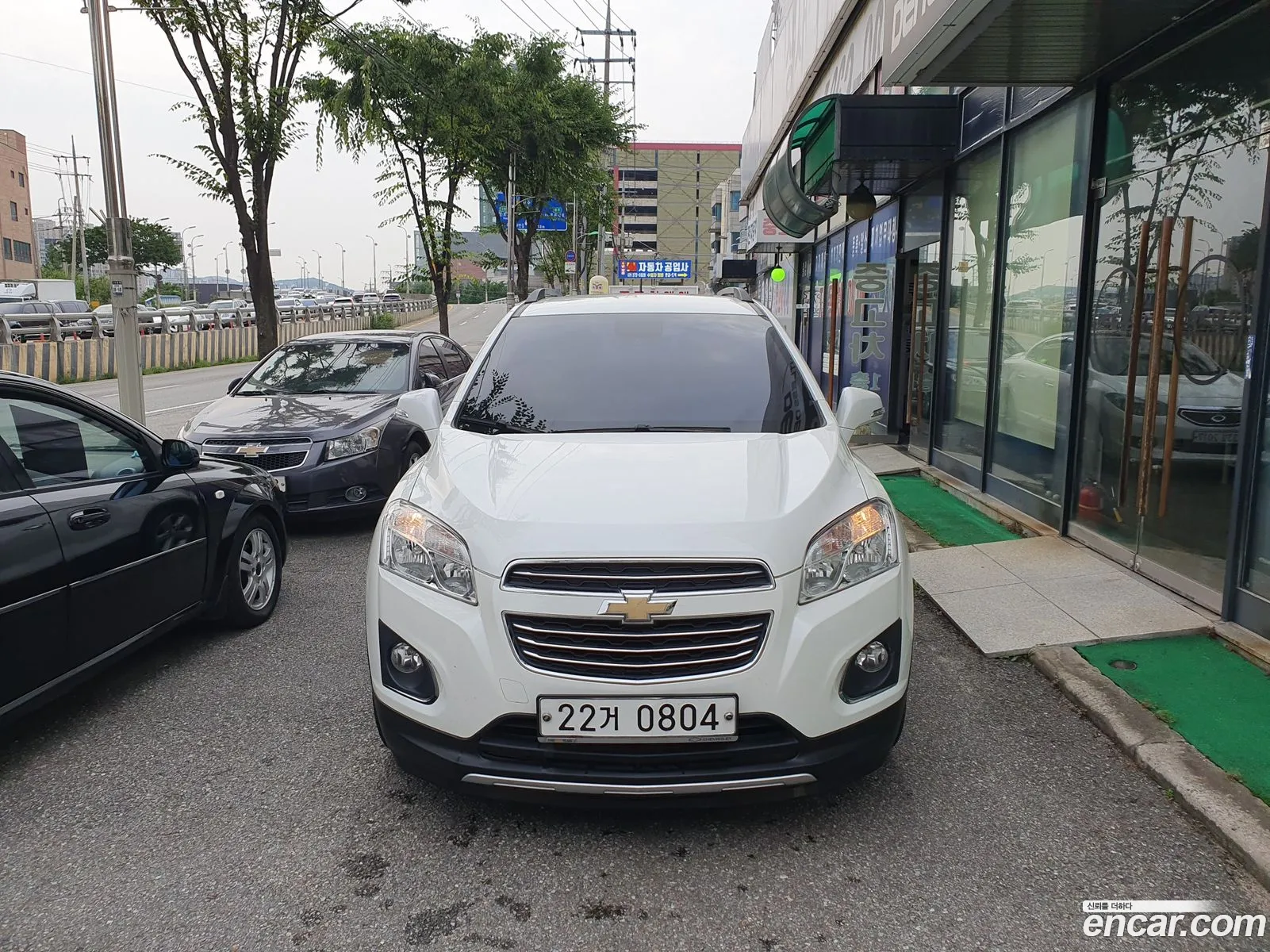 Chevrolet (GM Daewoo) Trax 2015 — 9