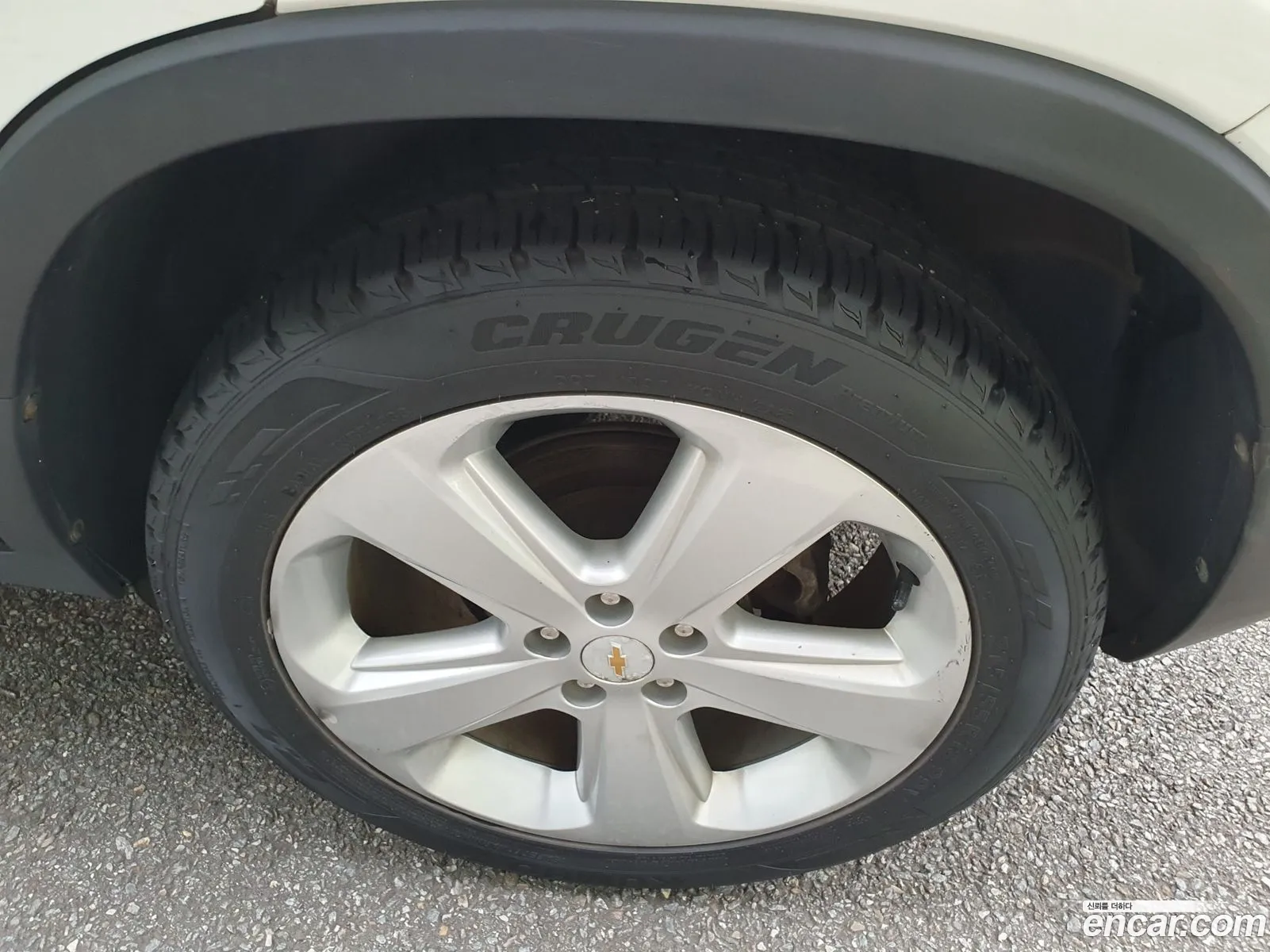 Chevrolet (GM Daewoo) Trax 2015 — 7