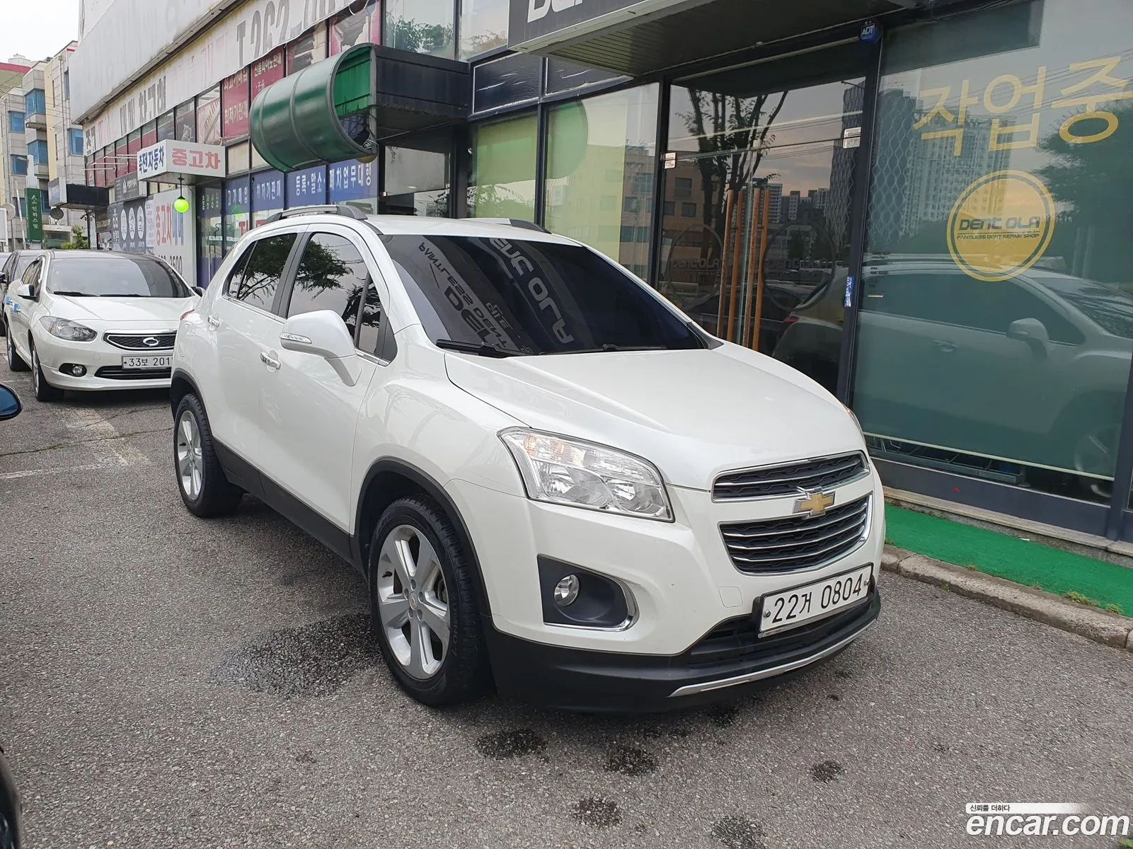 Chevrolet (GM Daewoo) Trax