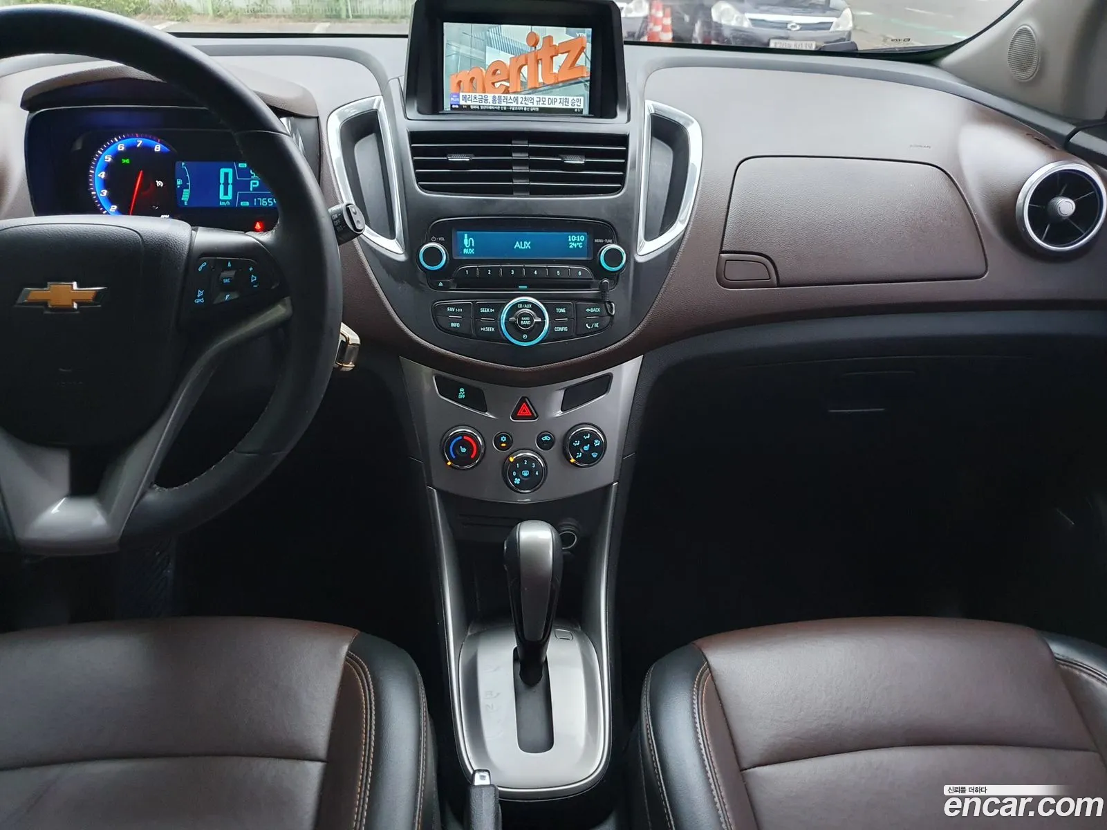 Chevrolet (GM Daewoo) Trax 2015 — 8