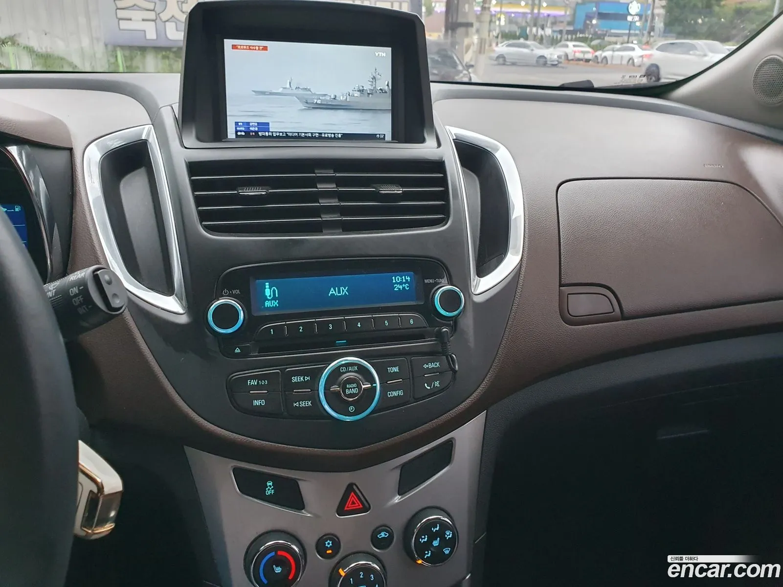 Chevrolet (GM Daewoo) Trax 2015 — 4