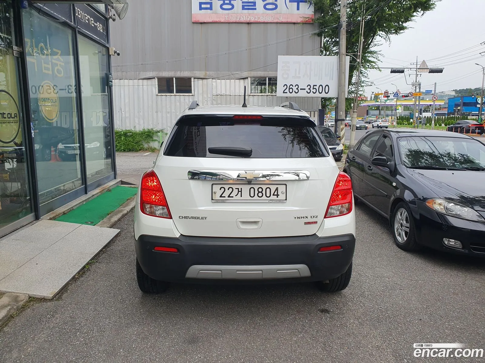 Chevrolet (GM Daewoo) Trax 2015 — 10