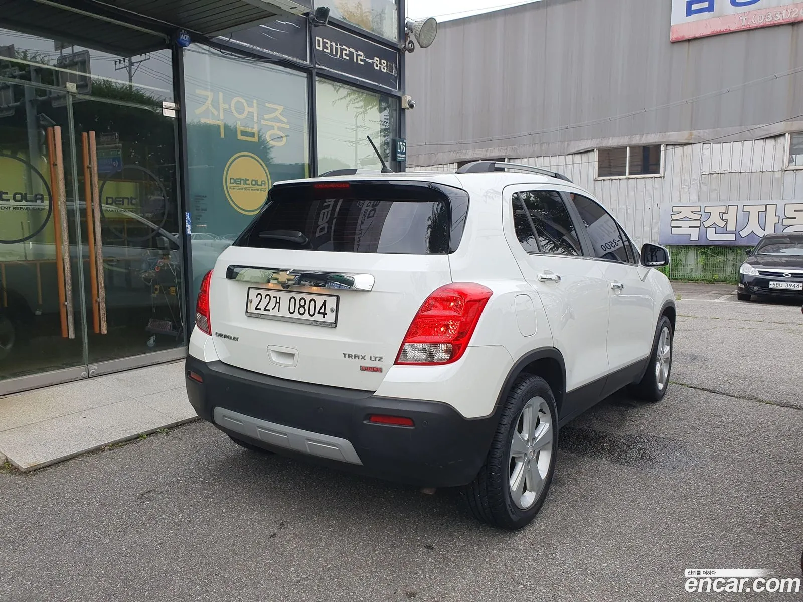 Chevrolet (GM Daewoo) Trax 2015 — 15