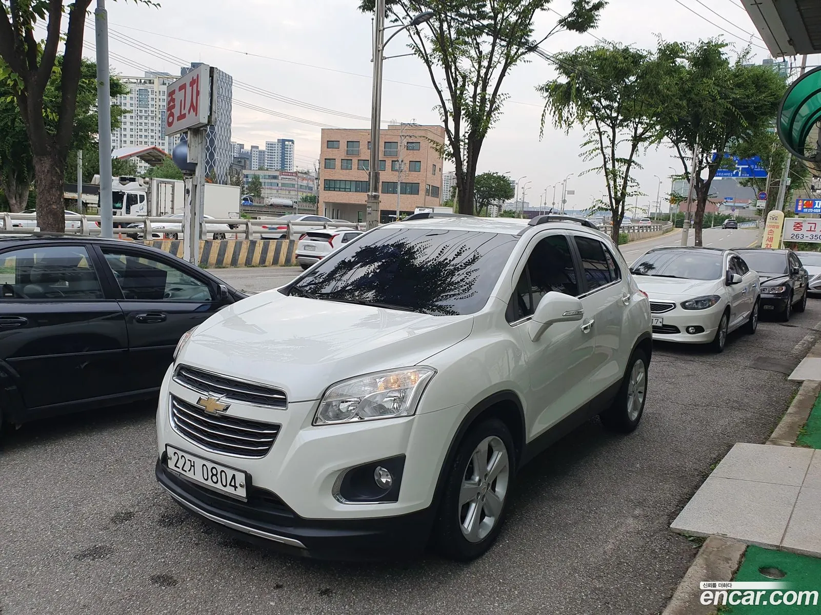 Chevrolet (GM Daewoo) Trax 2015 — 18