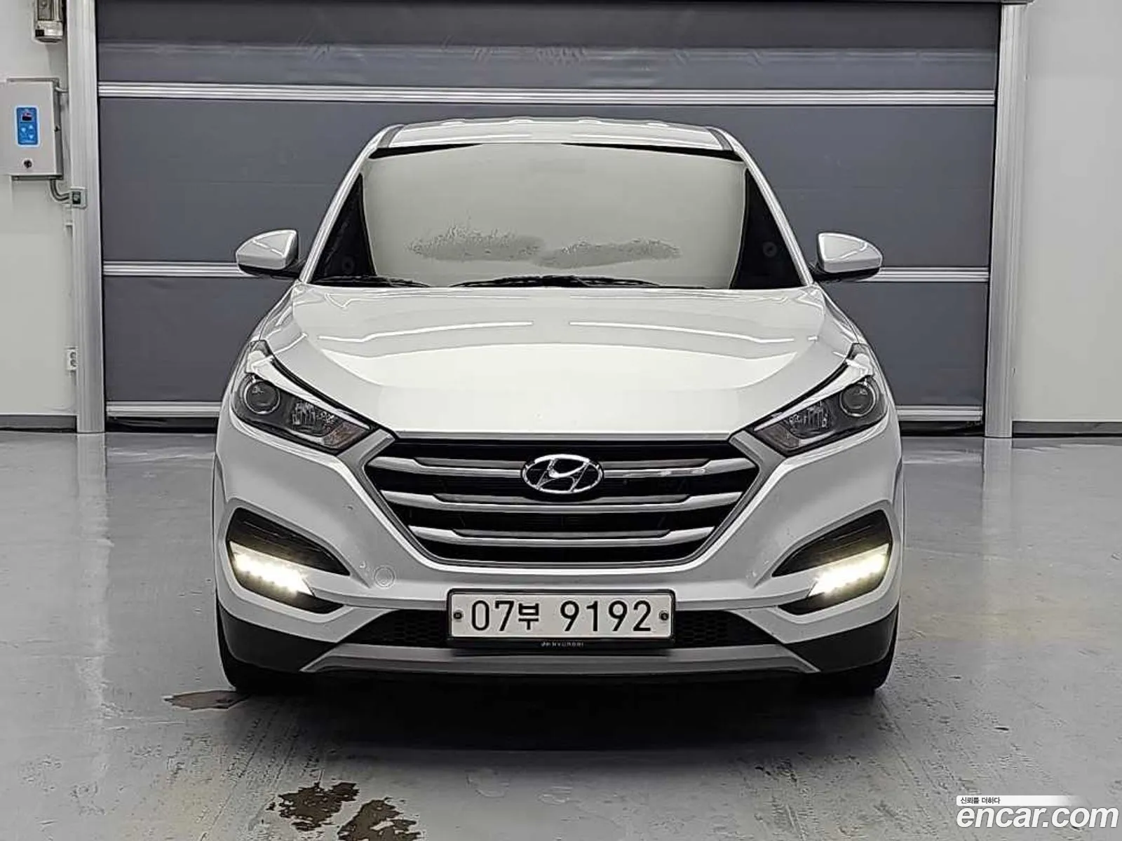 Hyundai Tucson 2017 — 2