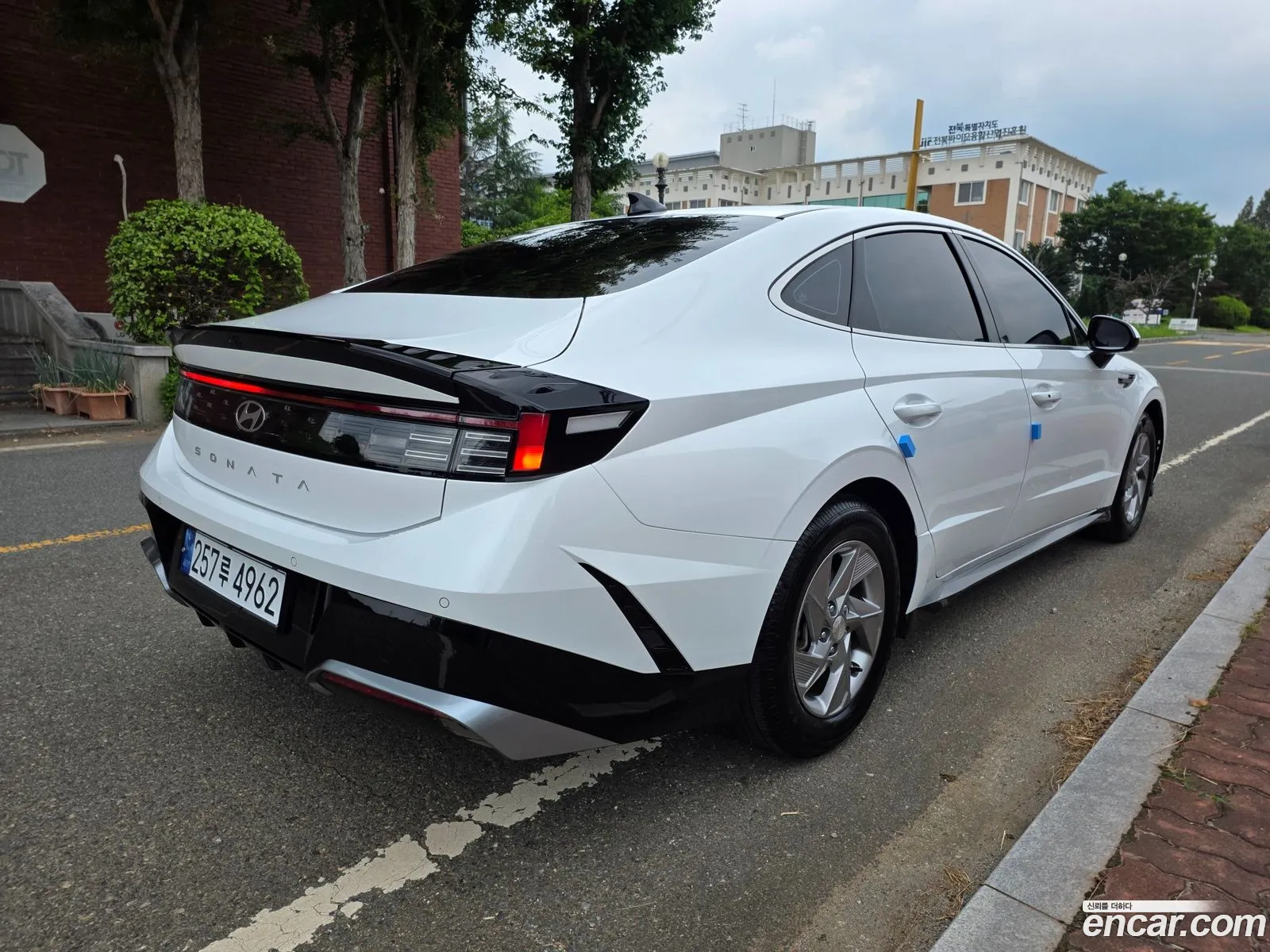 Hyundai Sonata the Edge 2023 — 20