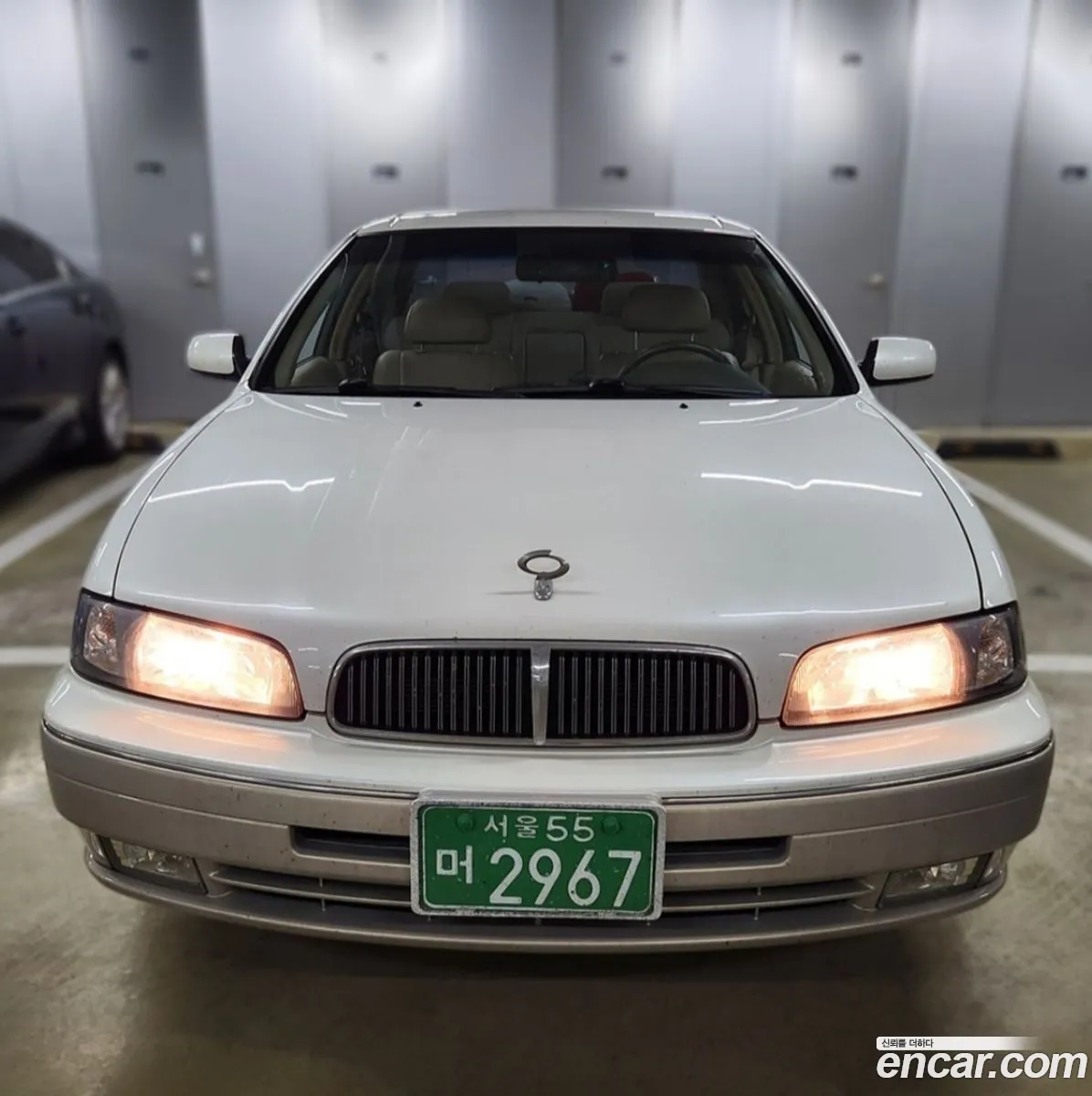 Renault Korea (Samsung) SM5 2003 — 14
