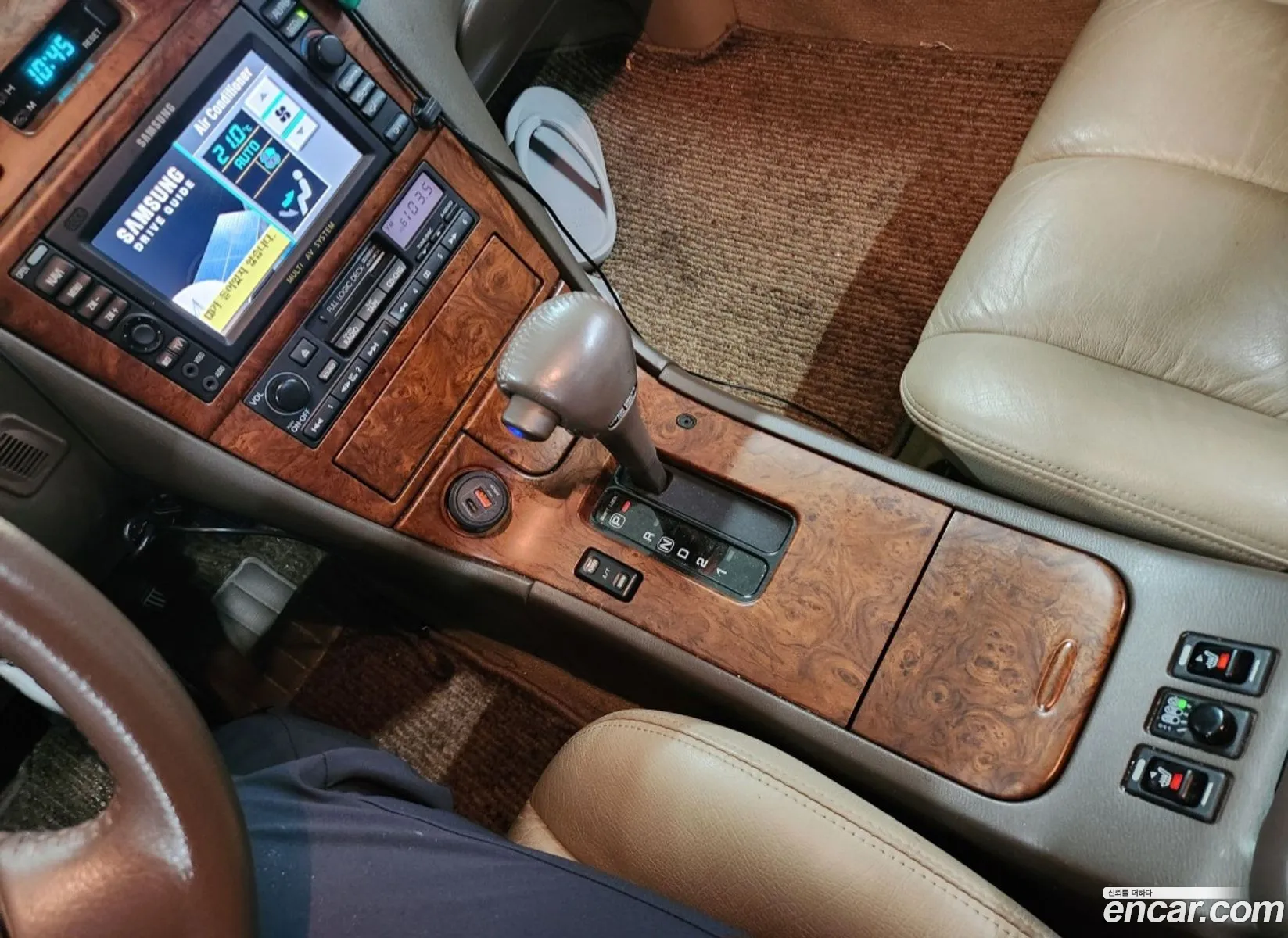 Renault Korea (Samsung) SM5 2003 — 11
