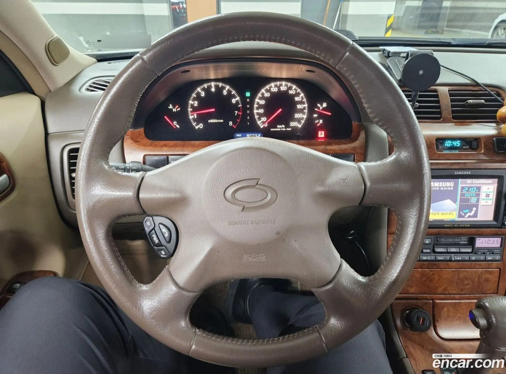 Renault Korea (Samsung) SM5 2003 — 7