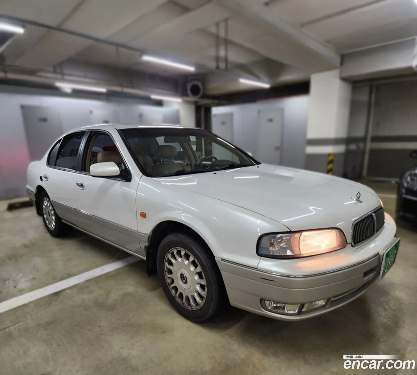 Renault Korea (Samsung) SM5 2003 — 4
