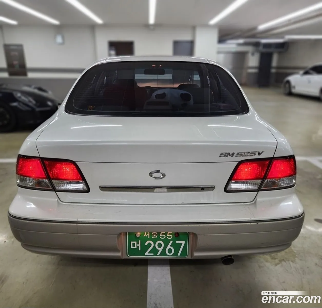 Renault Korea (Samsung) SM5 2003 — 2