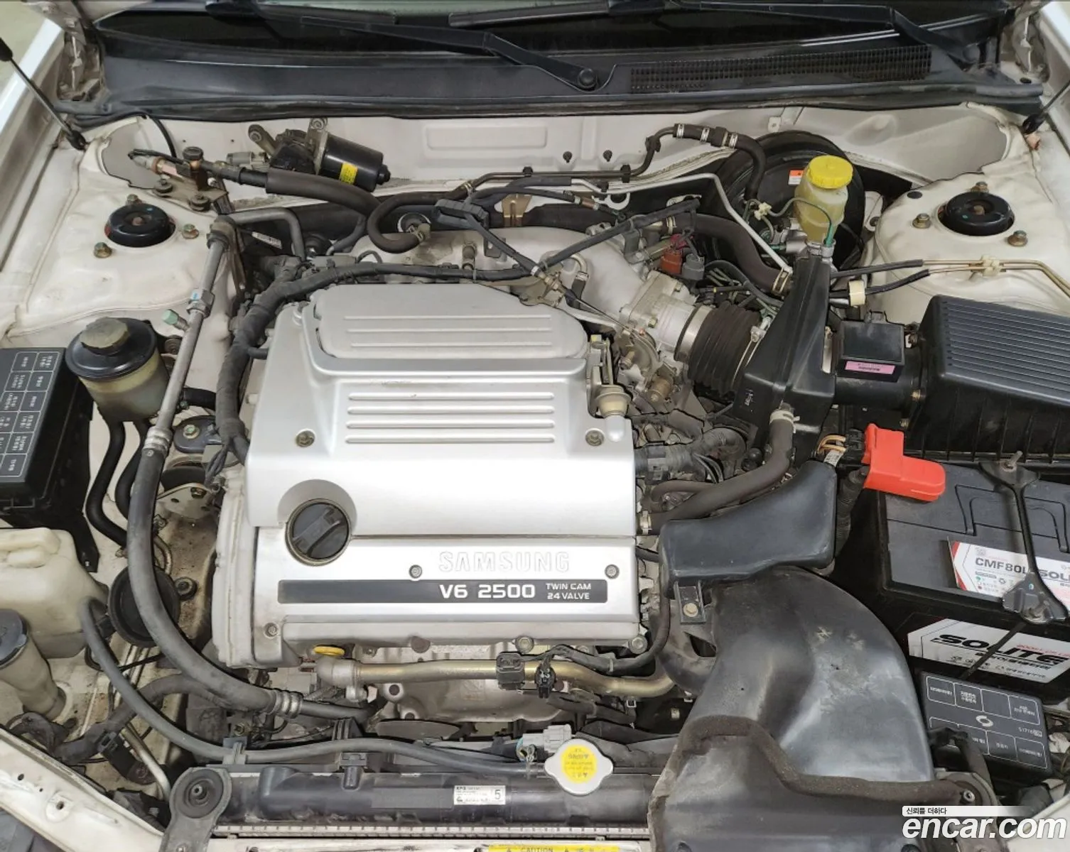 Renault Korea (Samsung) SM5 2003 — 6