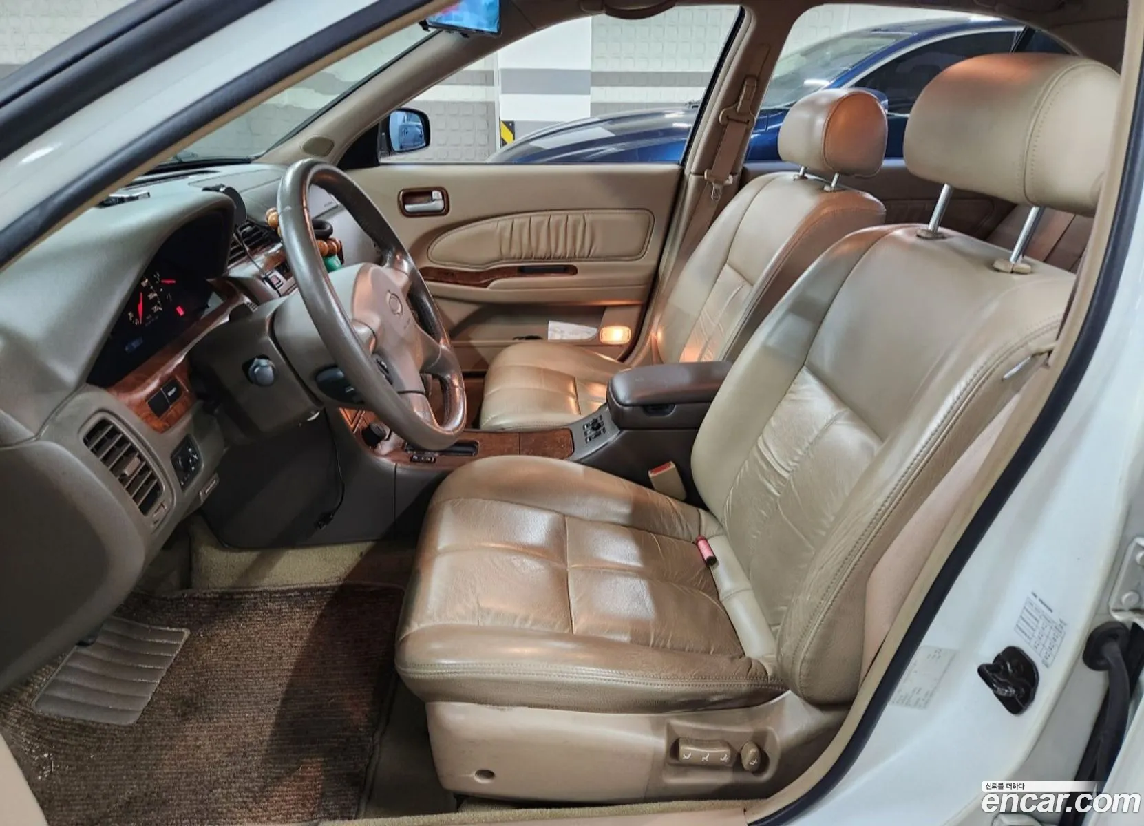Renault Korea (Samsung) SM5 2003 — 13