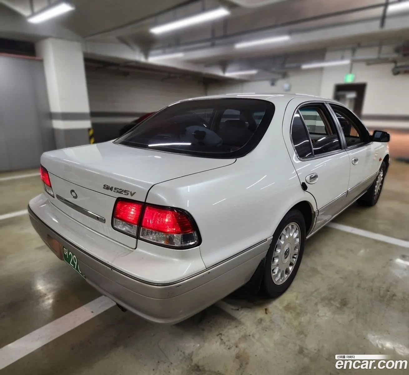 Renault Korea (Samsung) SM5 2003 — 8