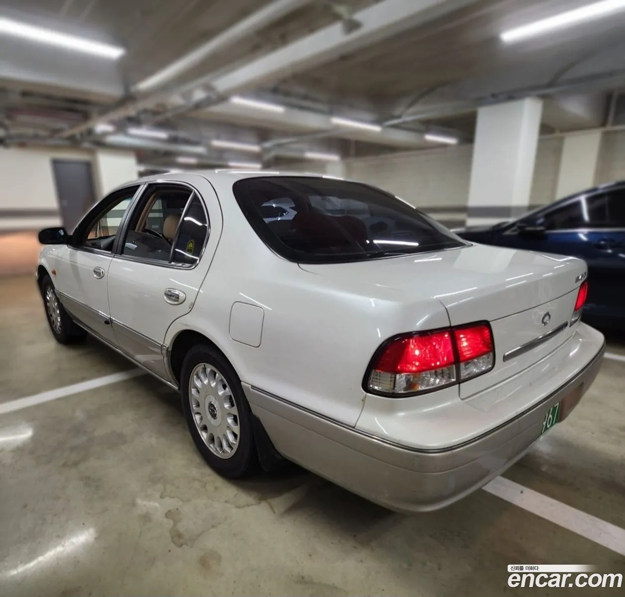 Renault Korea (Samsung) SM5 2003 — 12