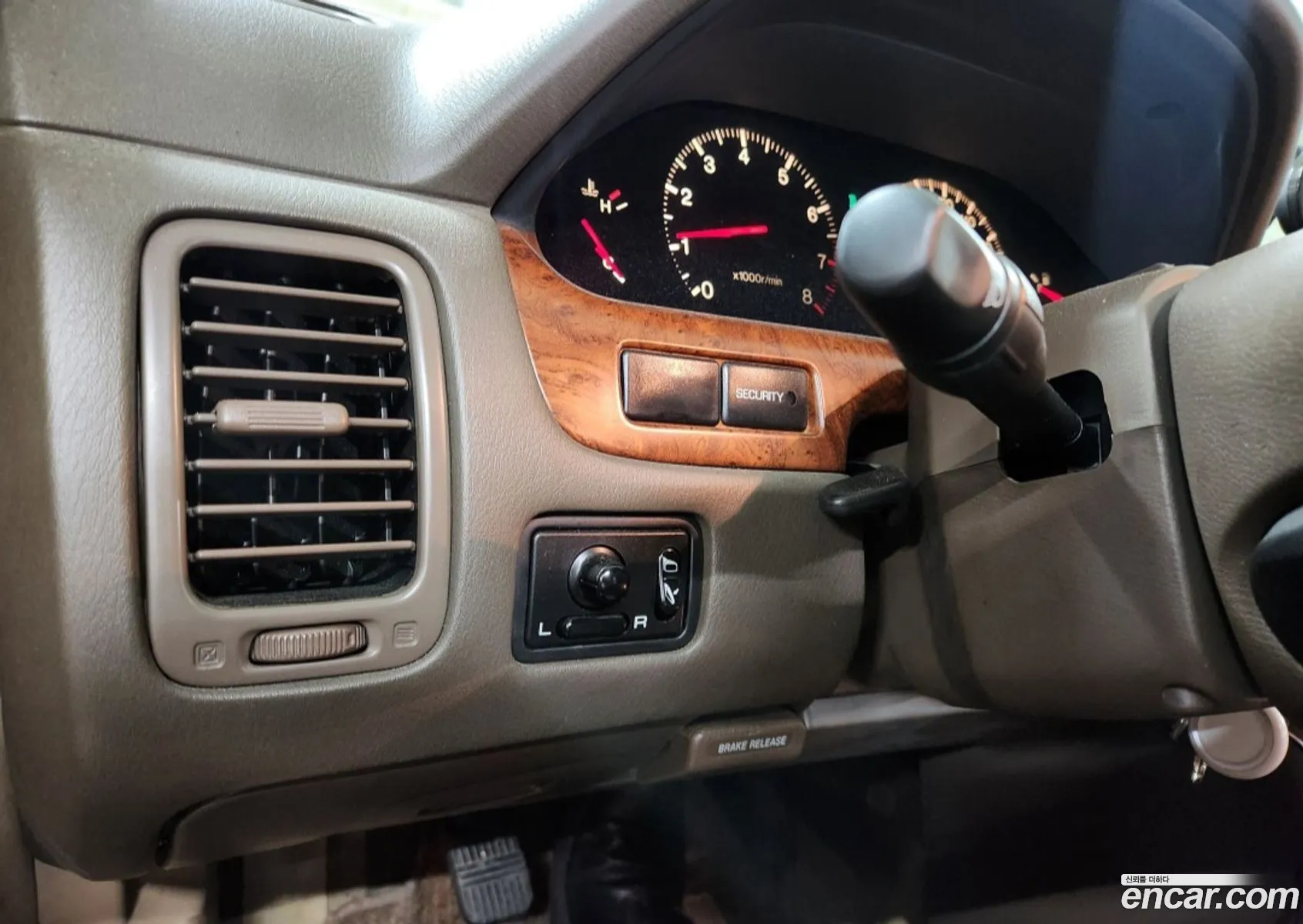Renault Korea (Samsung) SM5 2003 — 10