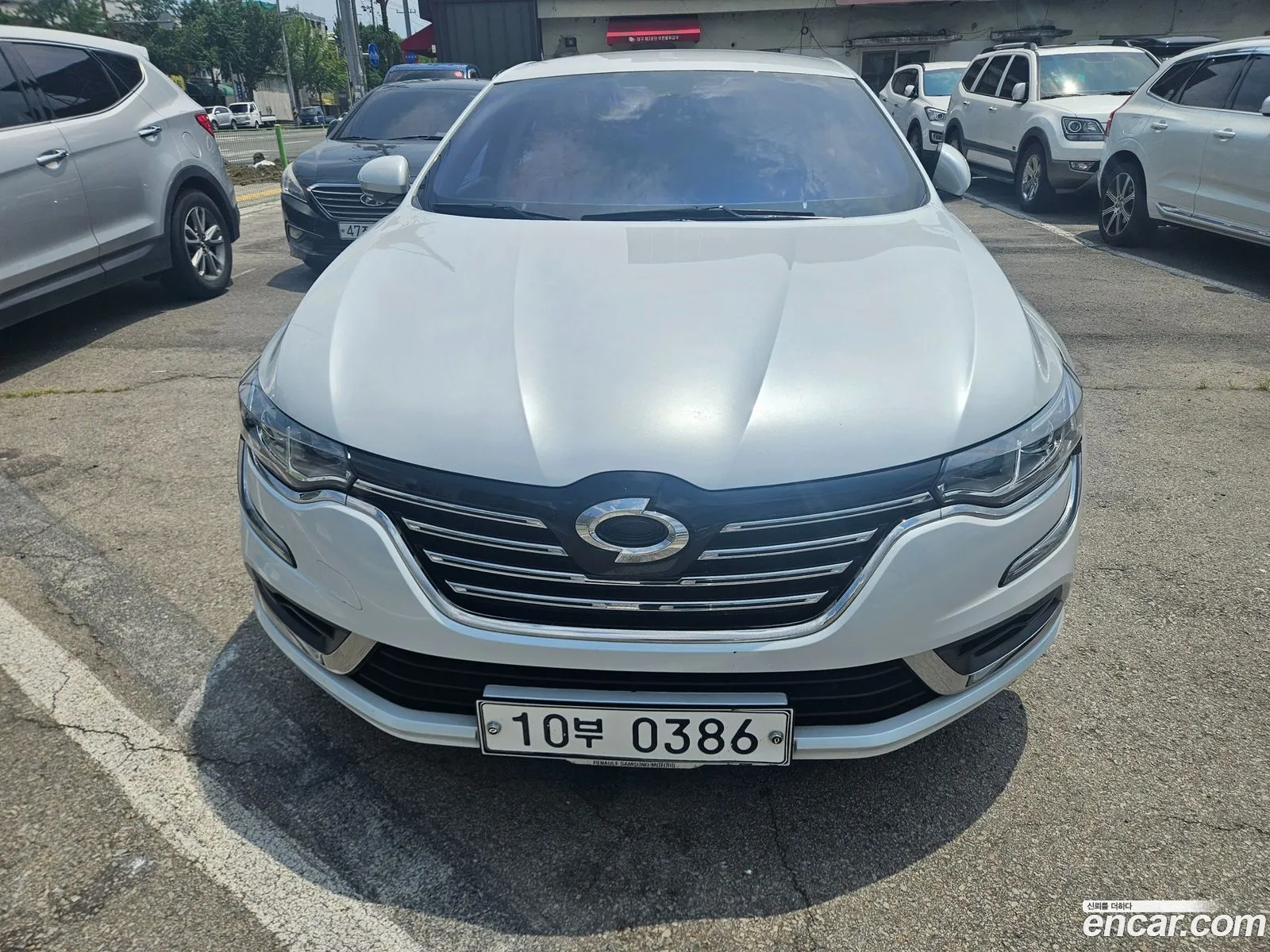 Renault Korea (Samsung) SM6 2016 — 3
