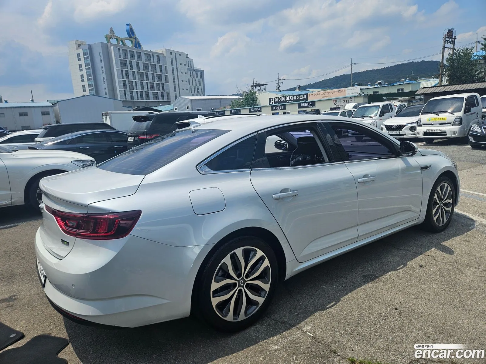 Renault Korea (Samsung) SM6 2016 — 5