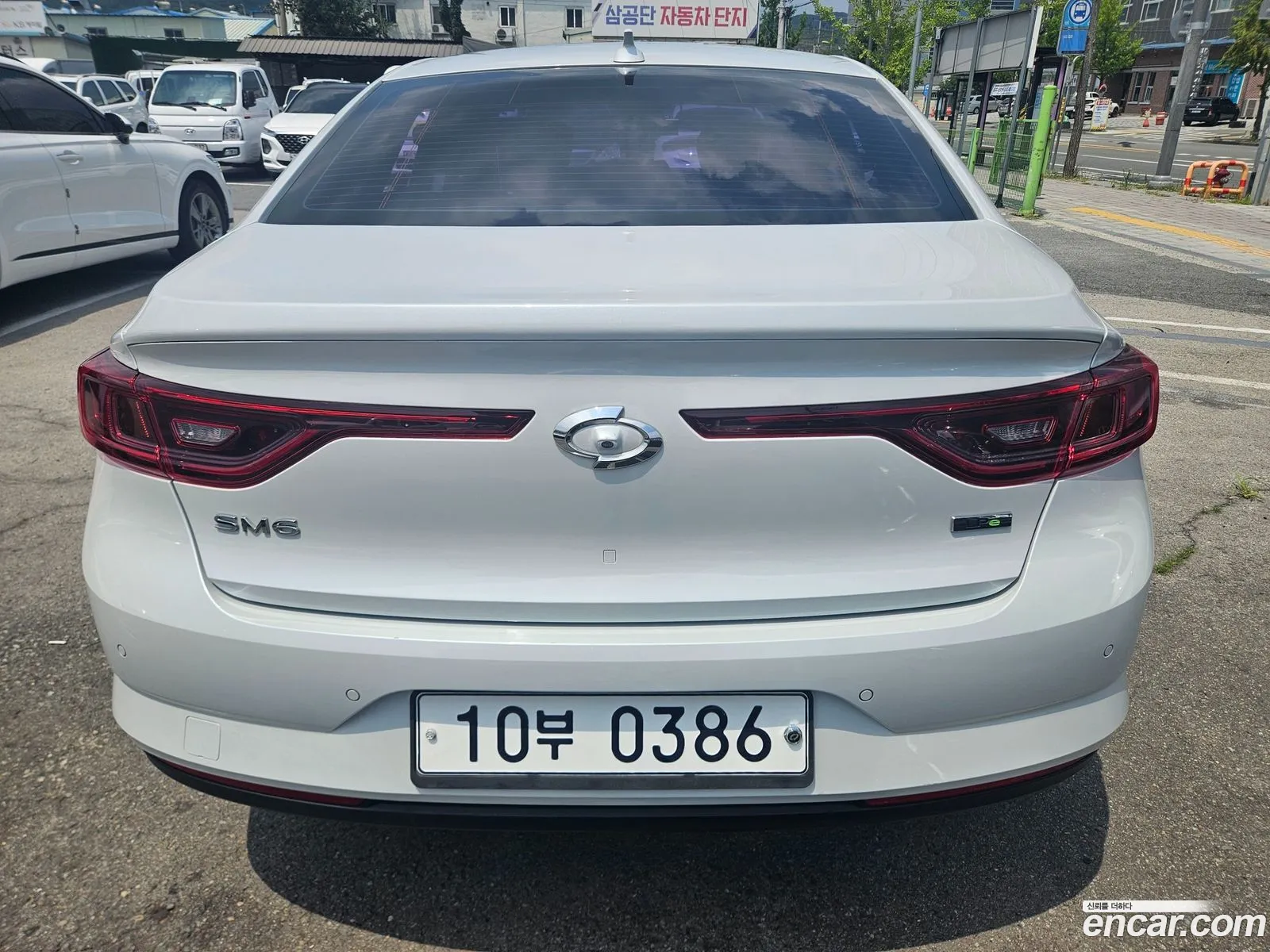 Renault Korea (Samsung) SM6 2016 — 9