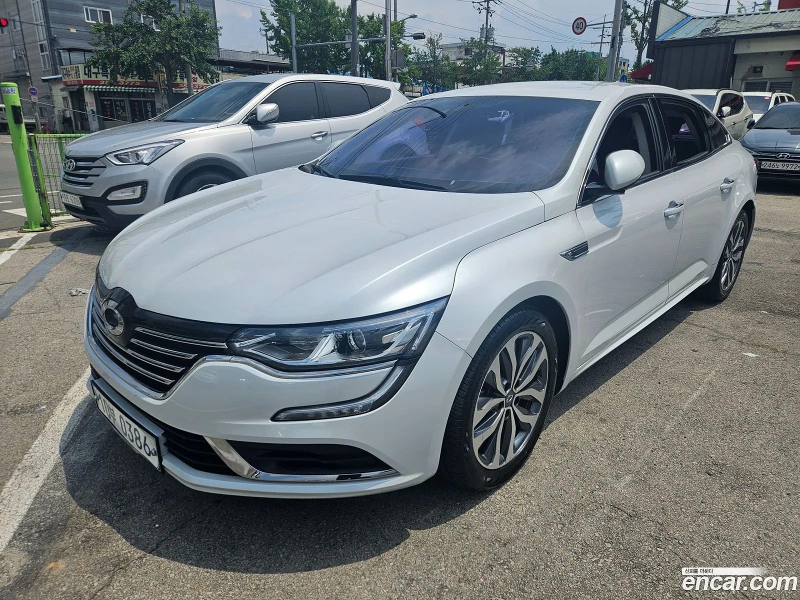 Renault Korea (Samsung) SM6 2016 — 16