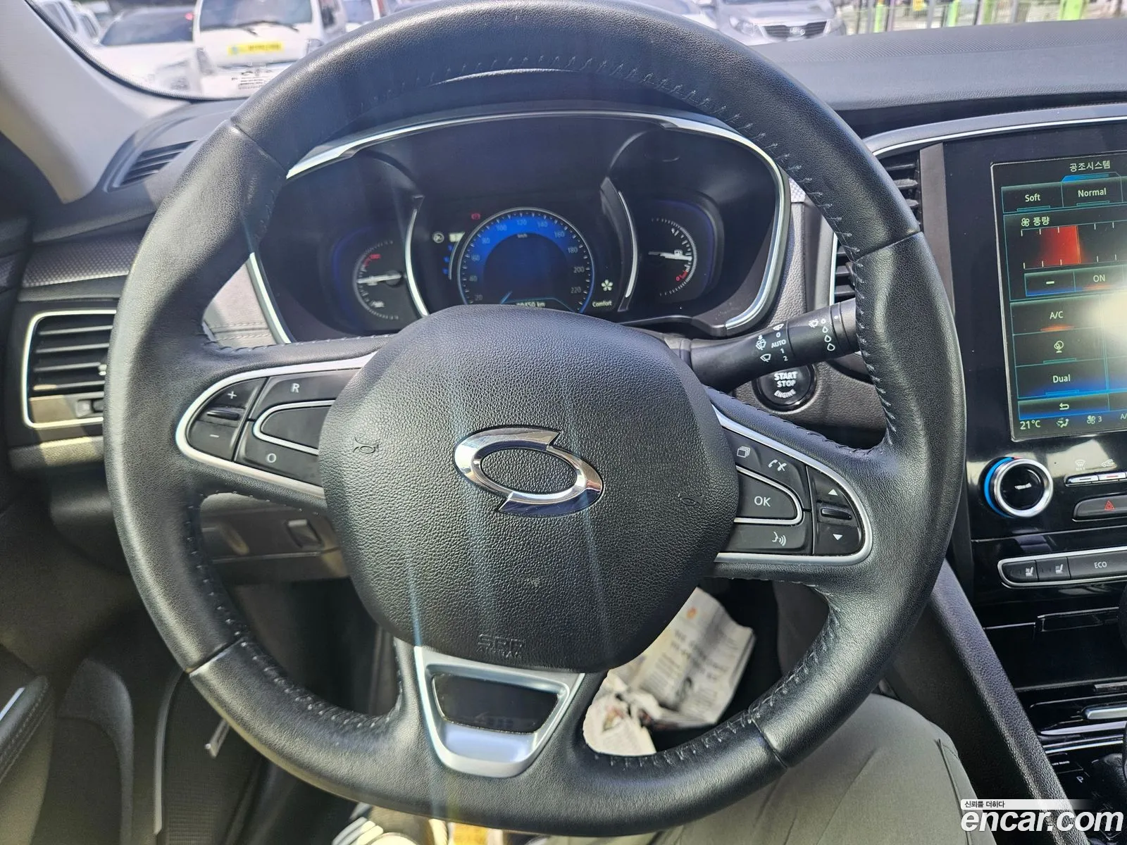 Renault Korea (Samsung) SM6 2016 — 14