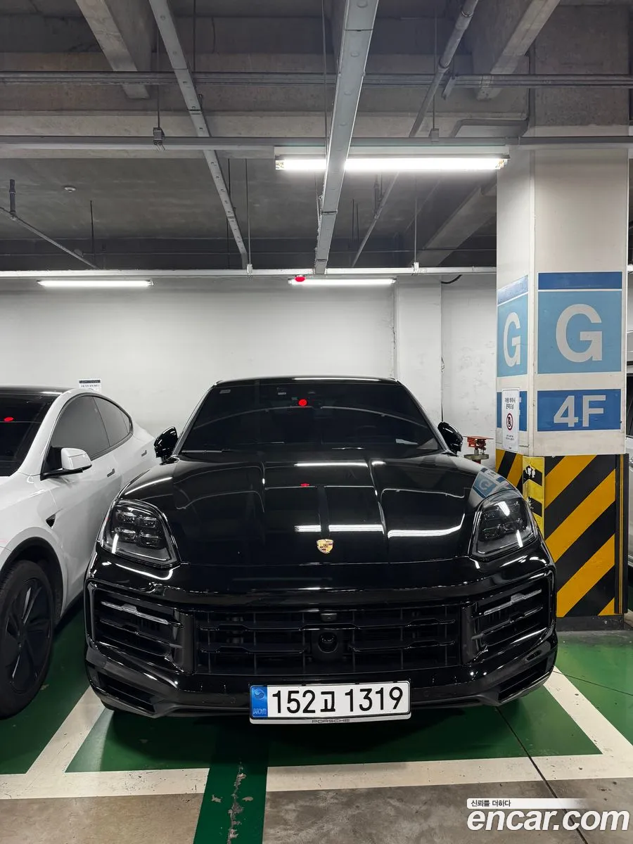Porsche Cayenne 2025 — 5