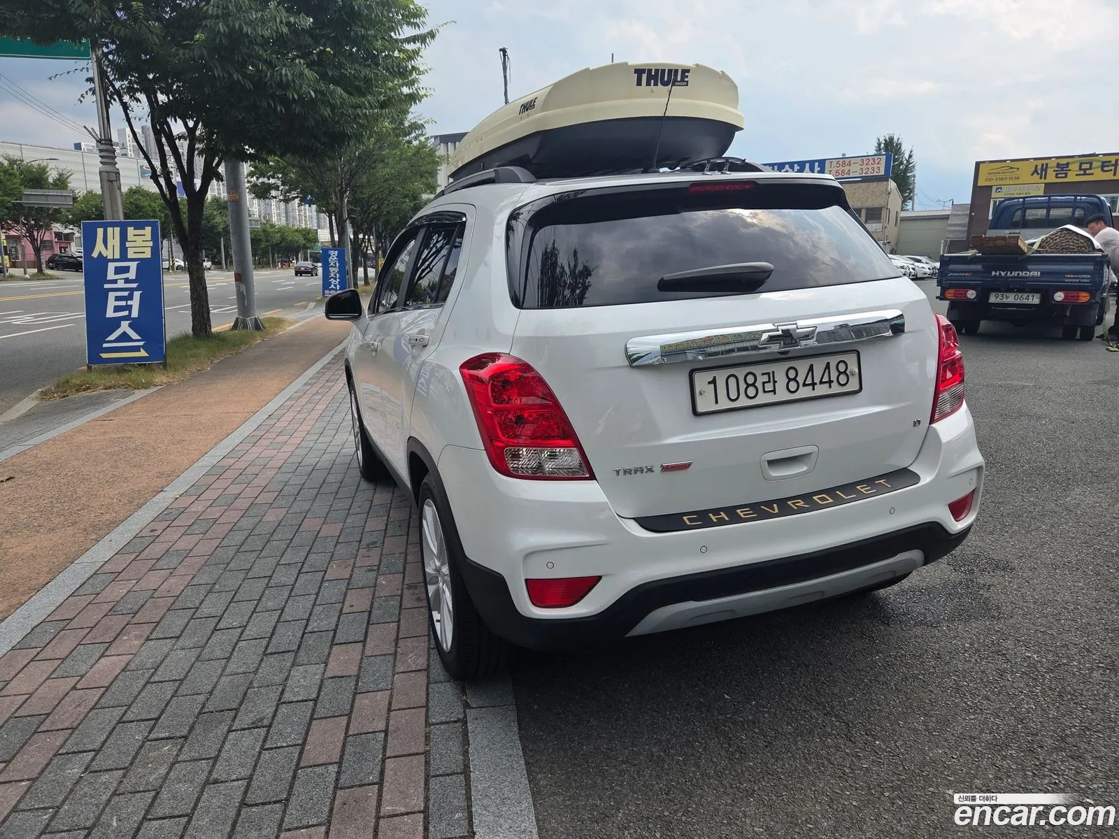 Chevrolet (GM Daewoo) Trax 2018 — 4