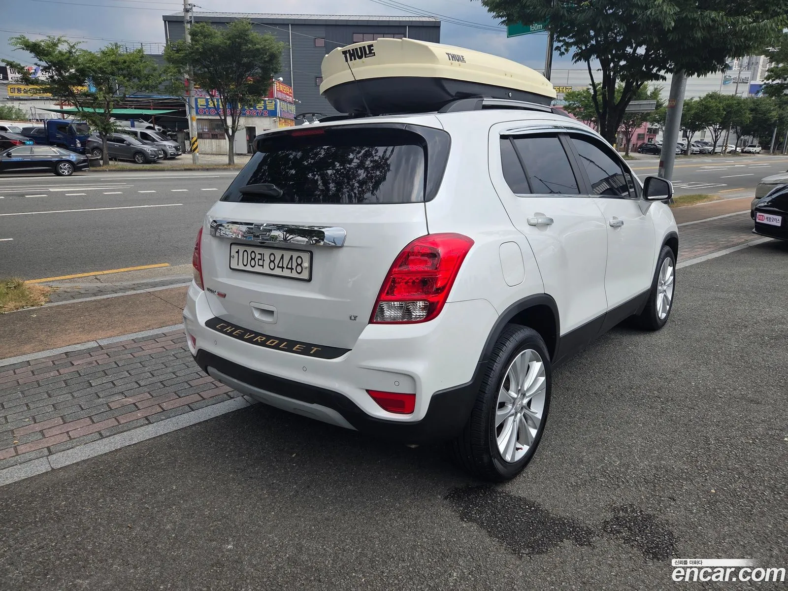 Chevrolet (GM Daewoo) Trax