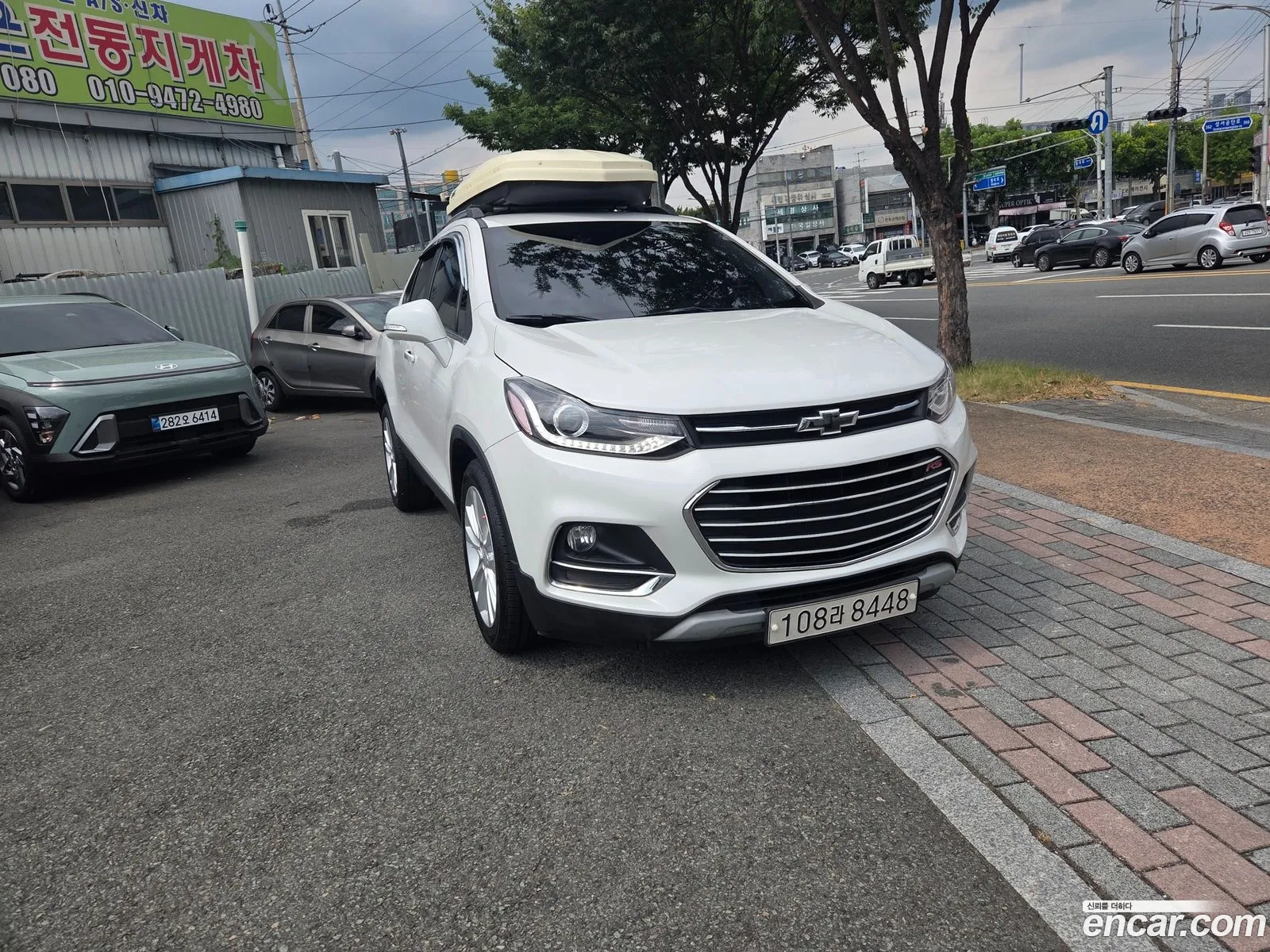 Chevrolet (GM Daewoo) Trax