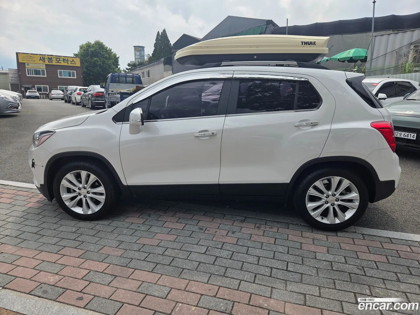 Chevrolet (GM Daewoo) Trax 2018 — 17