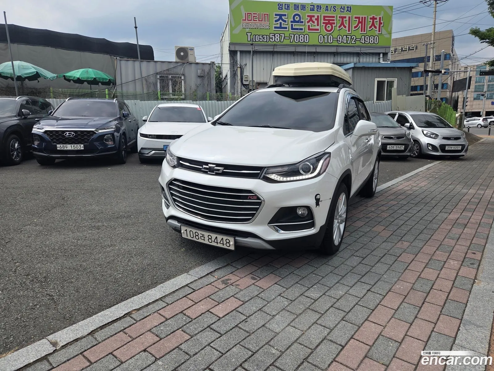 Chevrolet (GM Daewoo) Trax 2018 — 11