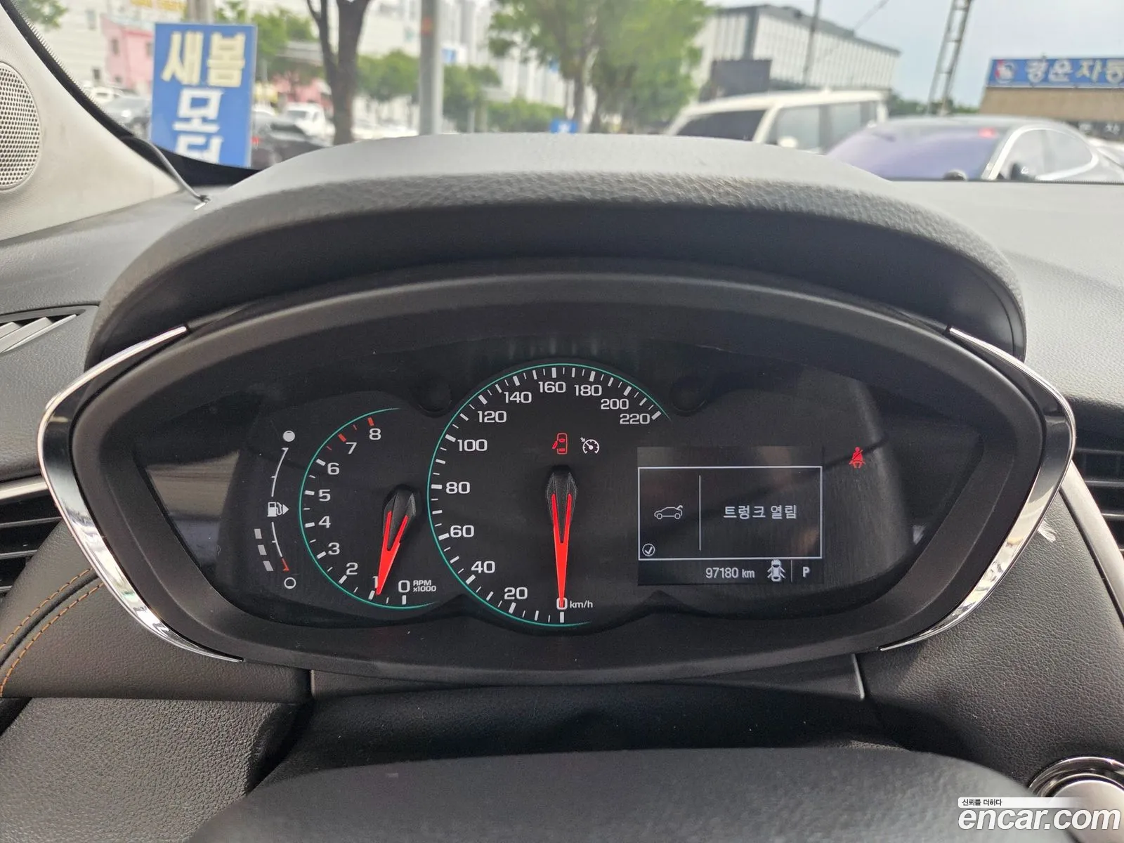 Chevrolet (GM Daewoo) Trax 2018 — 13