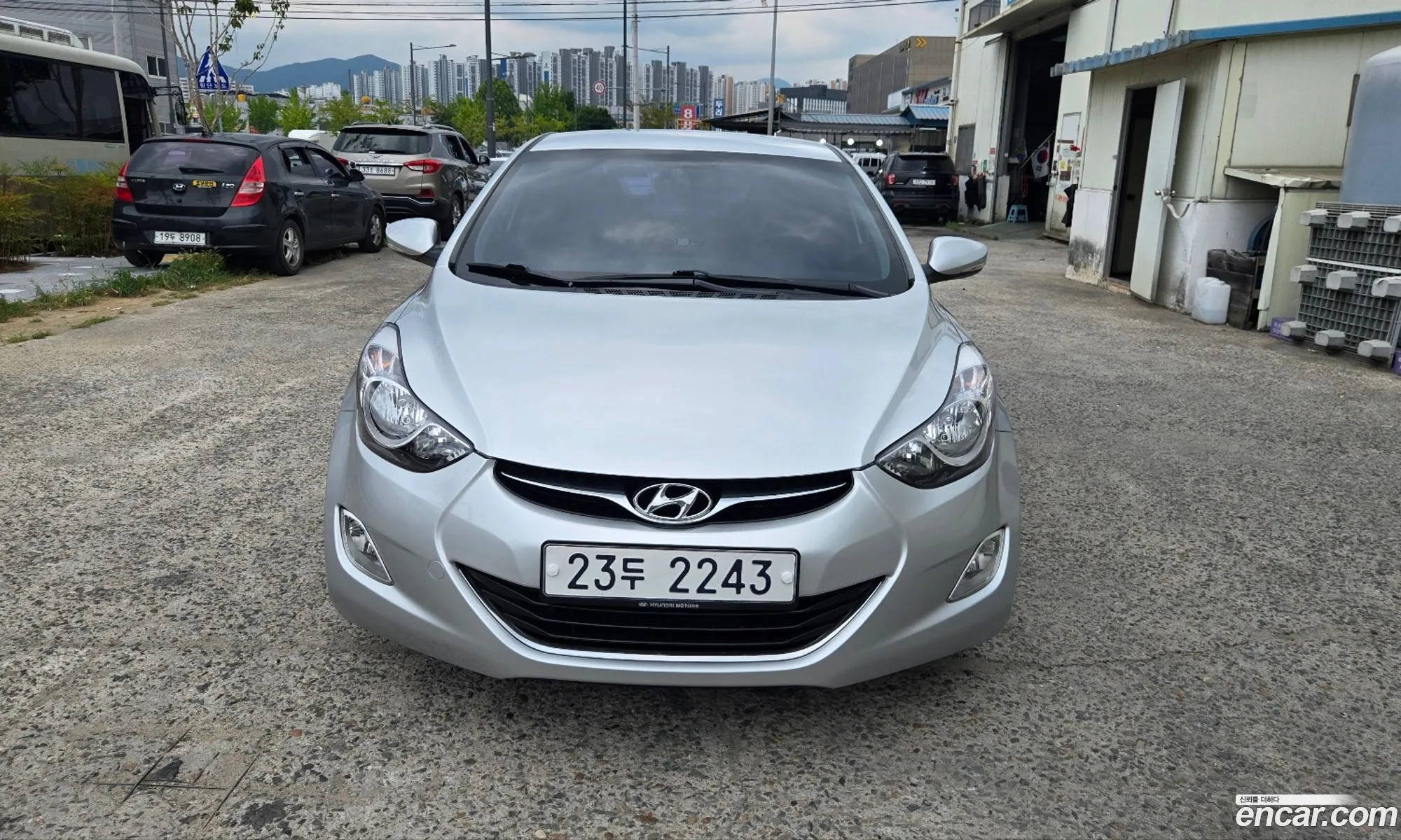 Hyundai Elantra MD 2011 — 11