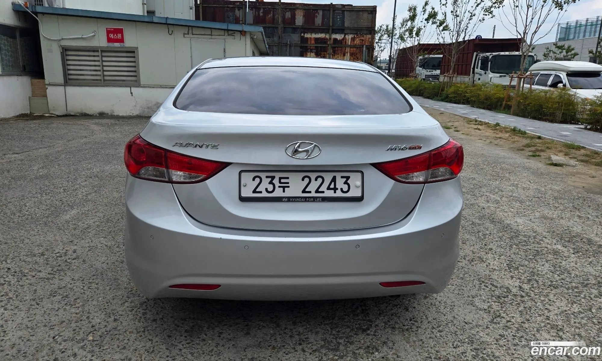Hyundai Elantra MD 2011 — 5