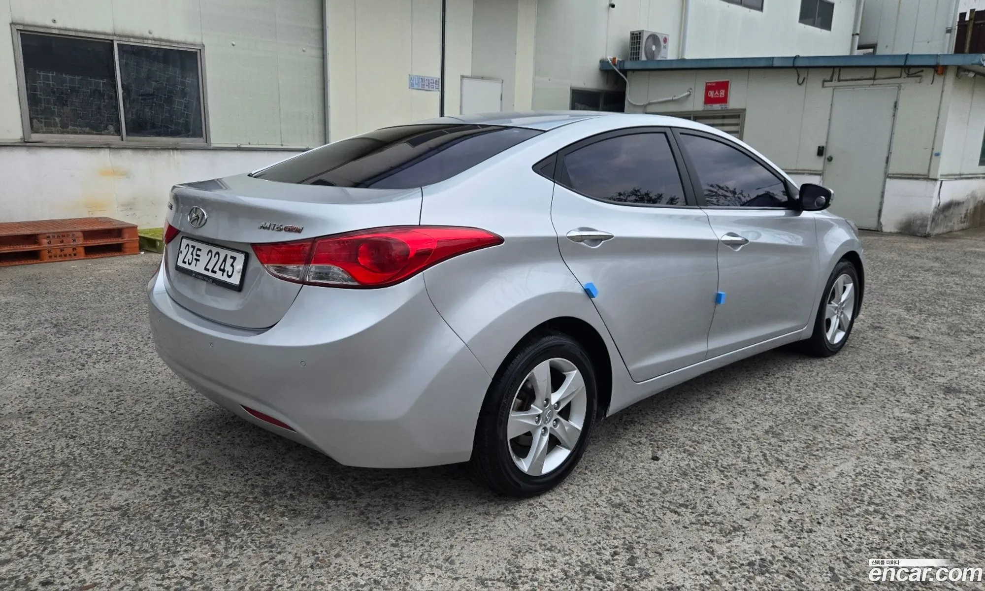 Hyundai Elantra MD 2011 — 8