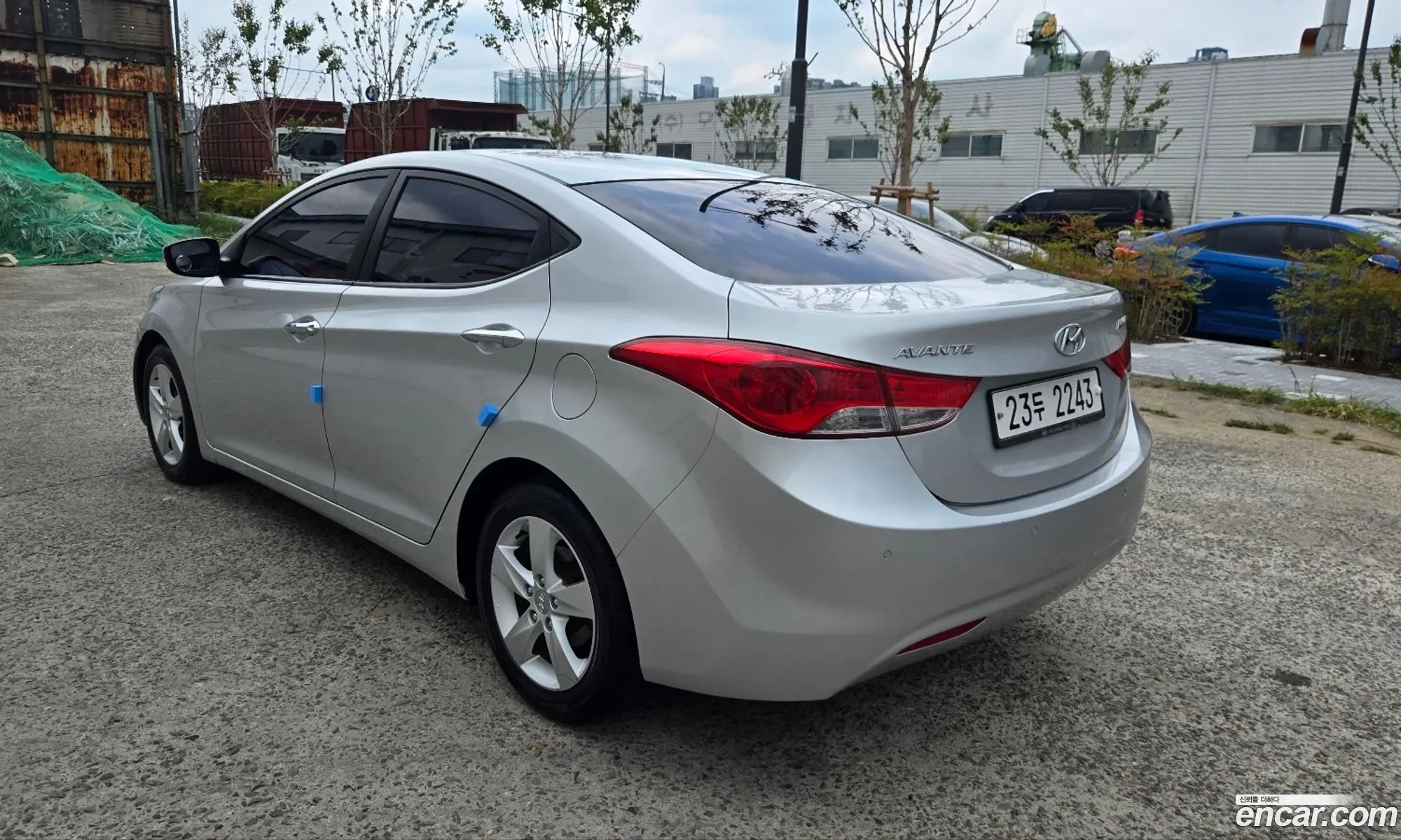 Hyundai Elantra MD 2011 — 7