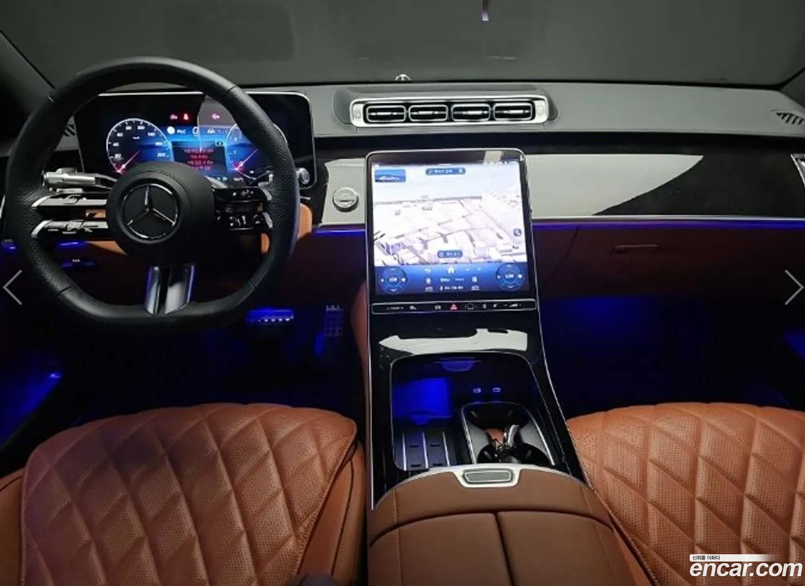 Mercedes-Benz S-Class W223 2024 — 9