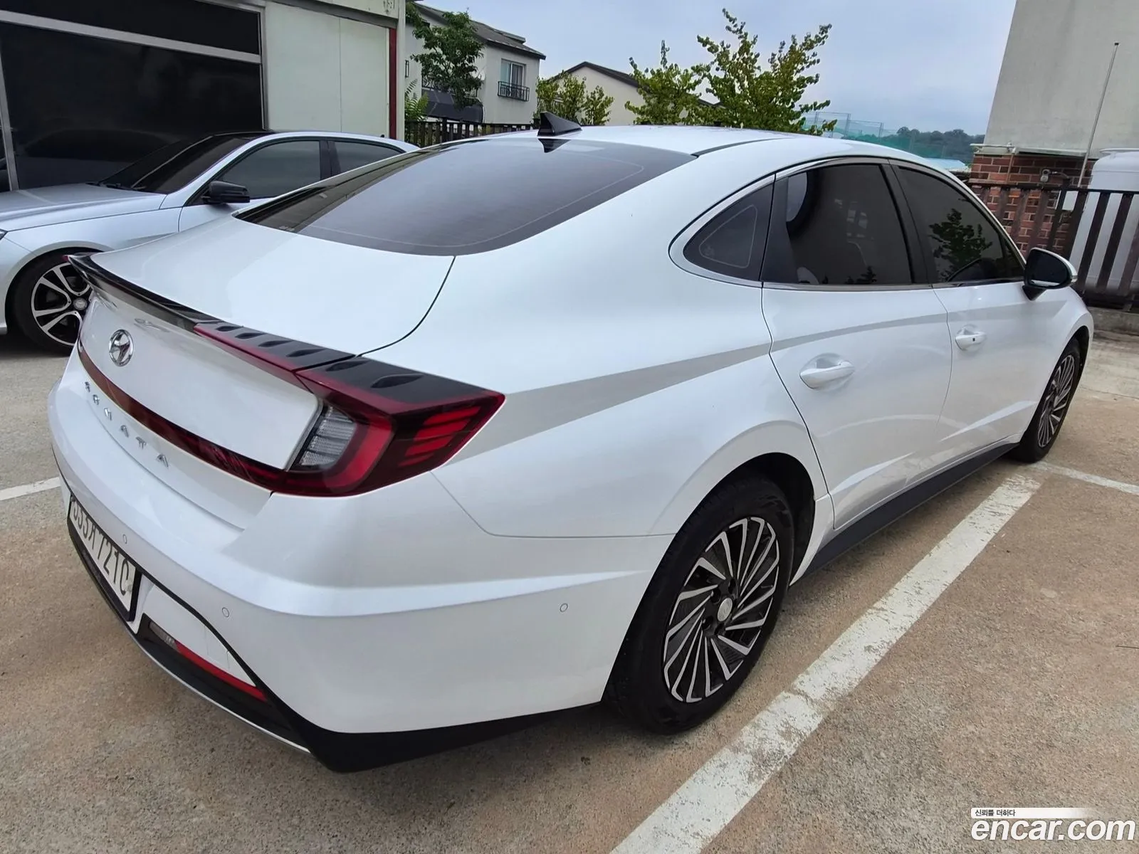 Hyundai Sonata Hybrid 2020 — 4