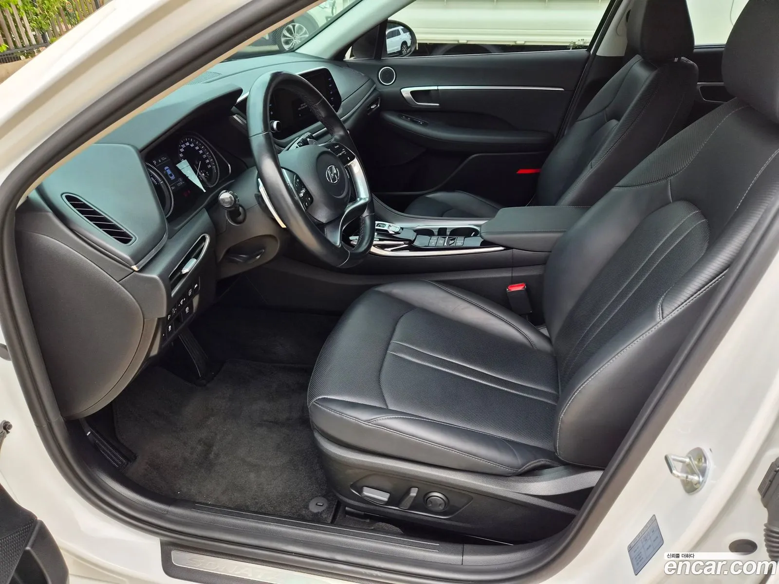 Hyundai Sonata Hybrid 2020 — 7