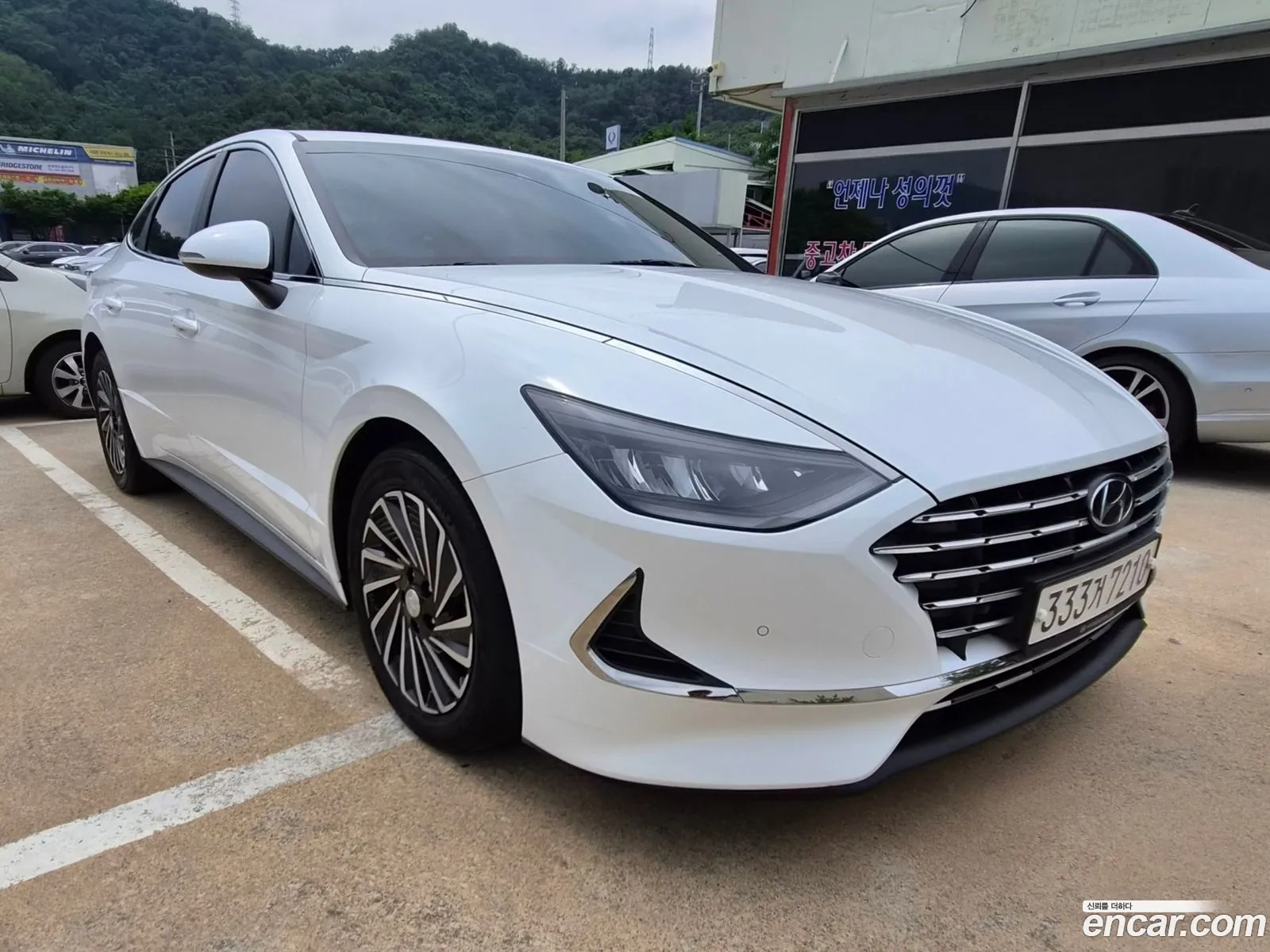 Hyundai Sonata Hybrid 2020 — 10