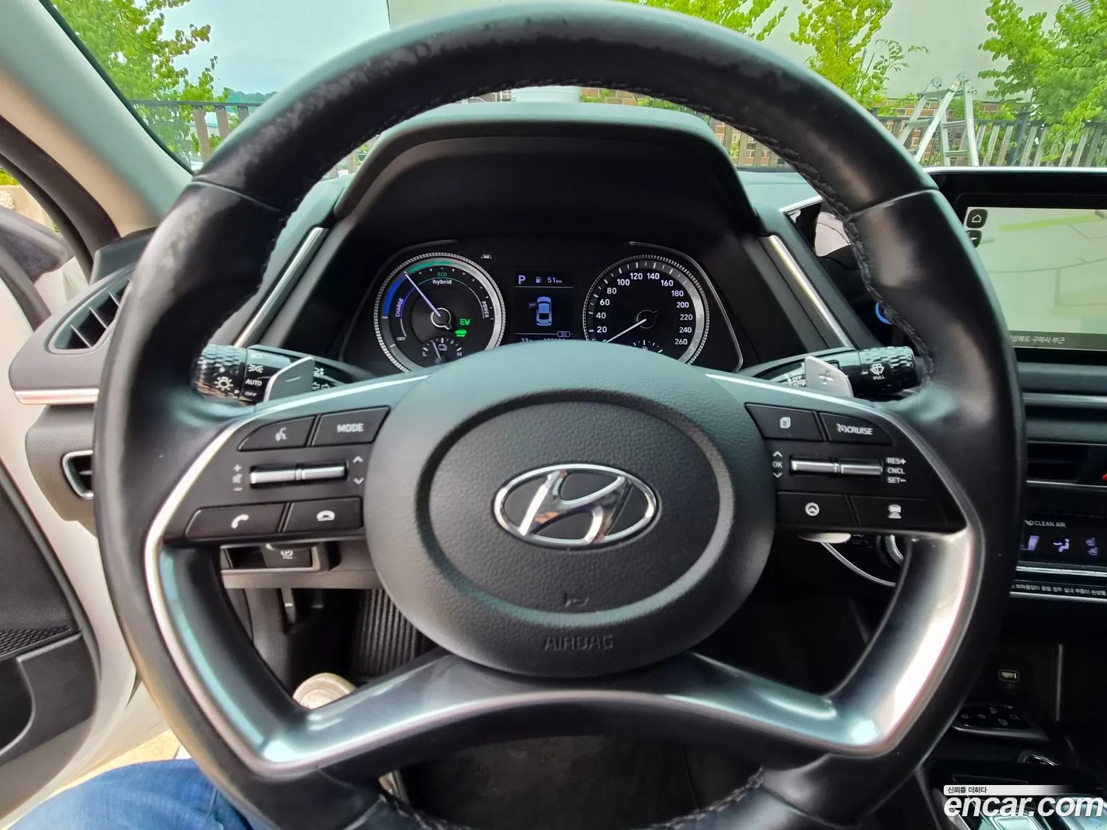 Hyundai Sonata Hybrid 2020 — 3