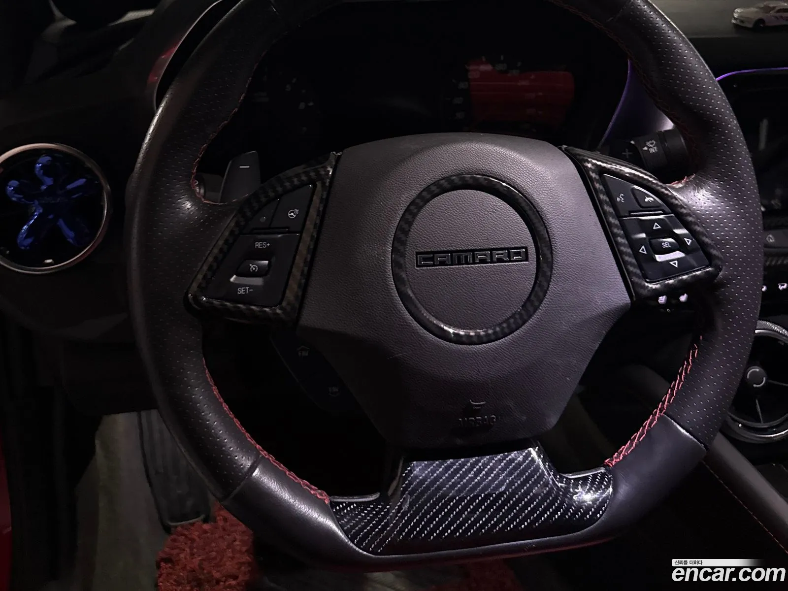 Chevrolet (GM Daewoo) Camaro 2021 — 6