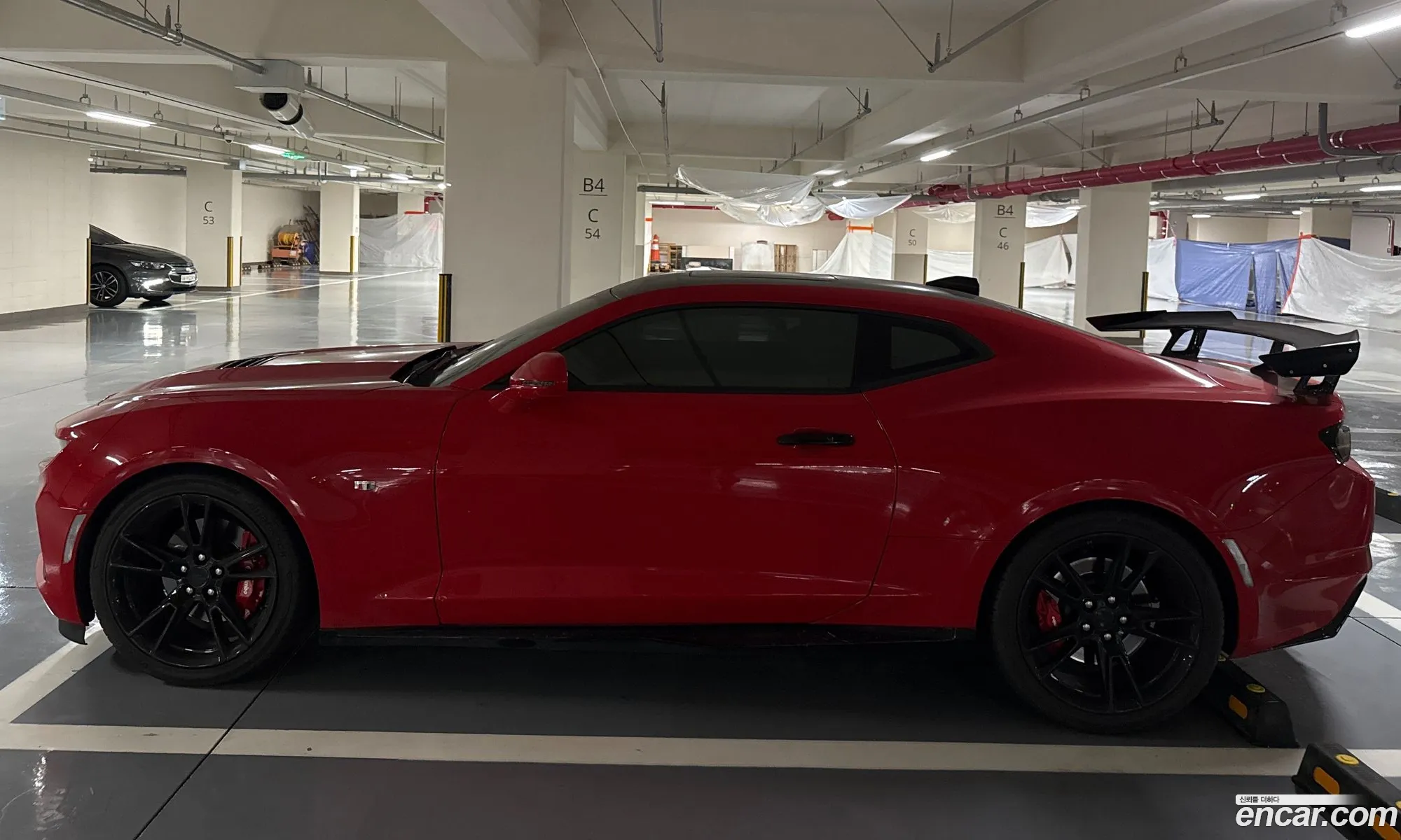 Chevrolet (GM Daewoo) Camaro